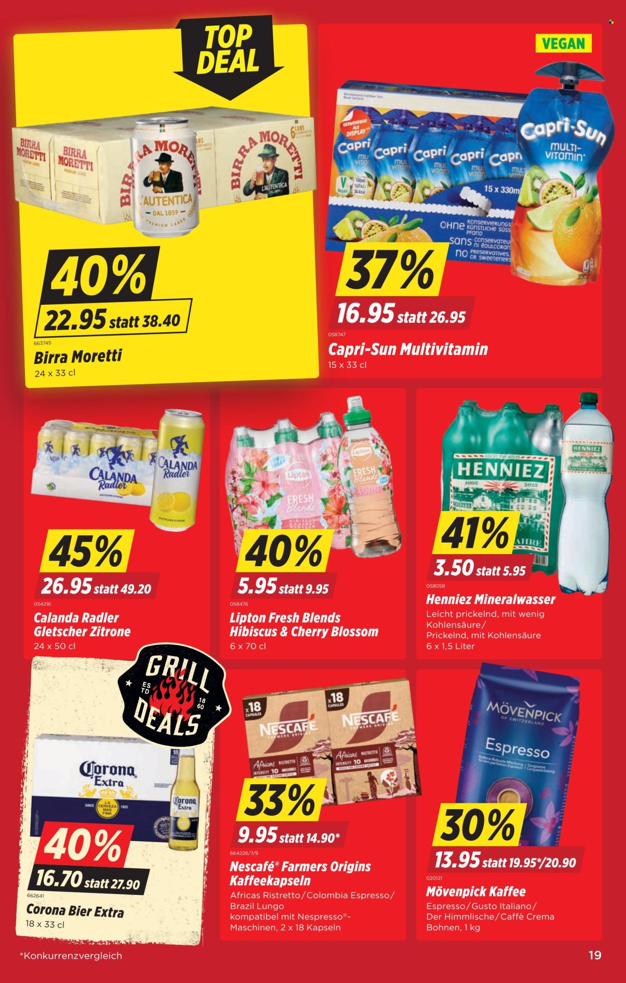 Volantino Denner - 5.8.2025 - 11.8.2025. Pagina 19