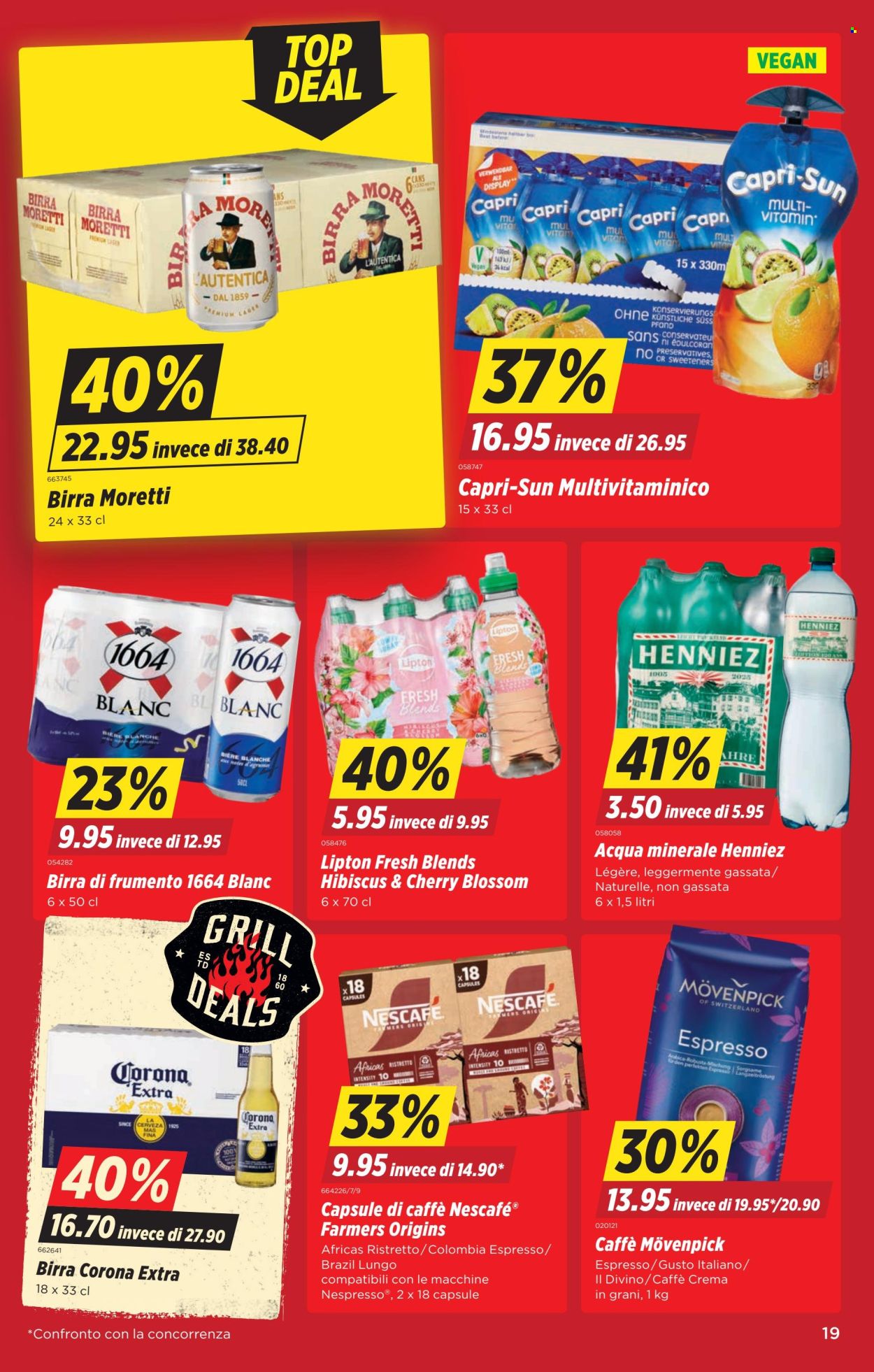 Volantino Denner - 5.8.2025 - 11.8.2025. Pagina 19