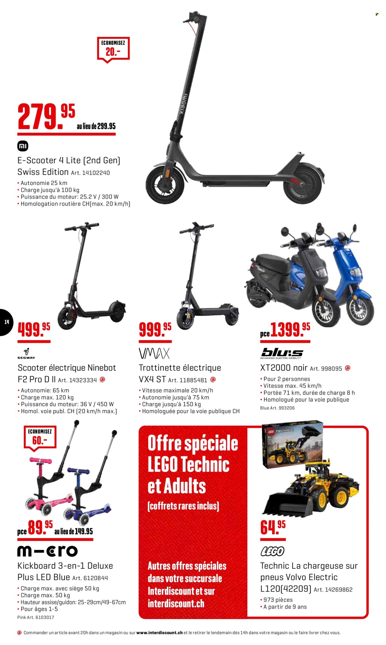 Volantino Interdiscount - 4.8.2025 - 17.8.2025. Pagina 14