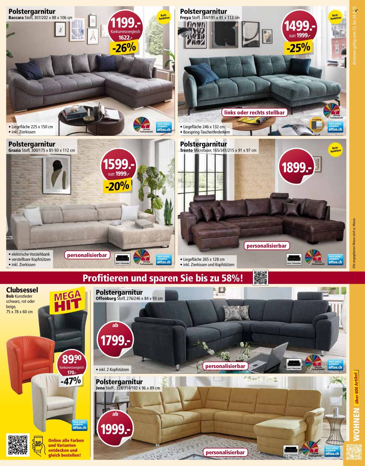 Volantino Otto's - 12.8.2025 - 18.8.2025. Pagina 5