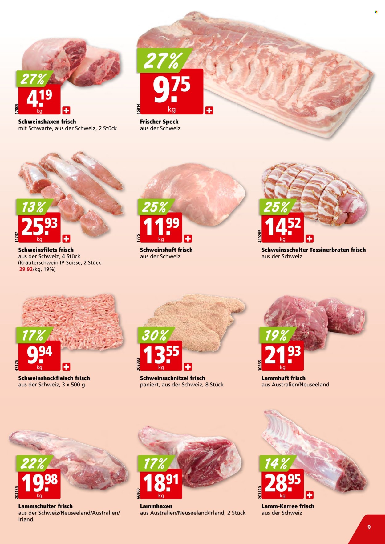 Volantino ALIGRO - 11.8.2025 - 16.8.2025. Pagina 9