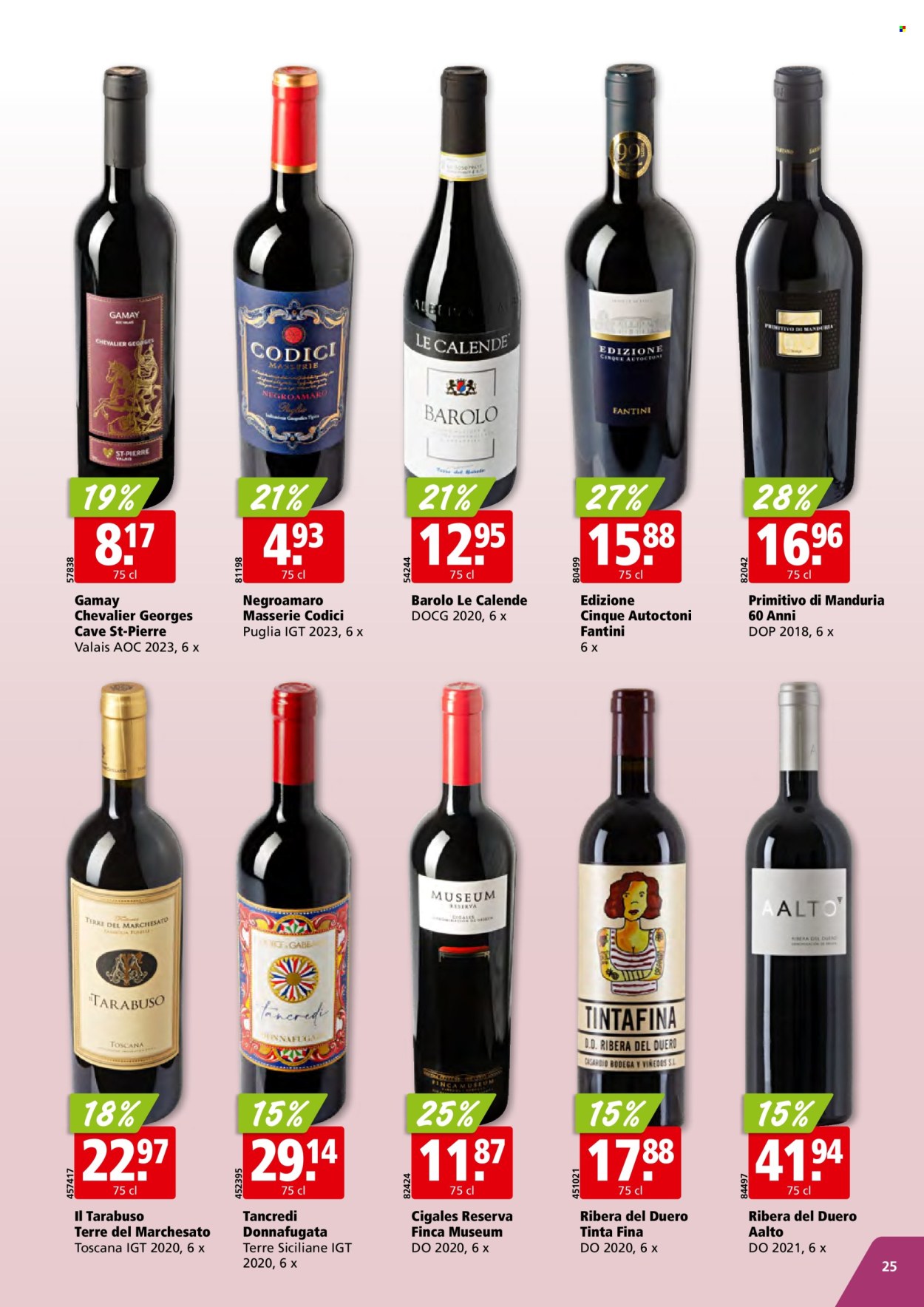 Volantino ALIGRO - 11.8.2025 - 16.8.2025. Pagina 25
