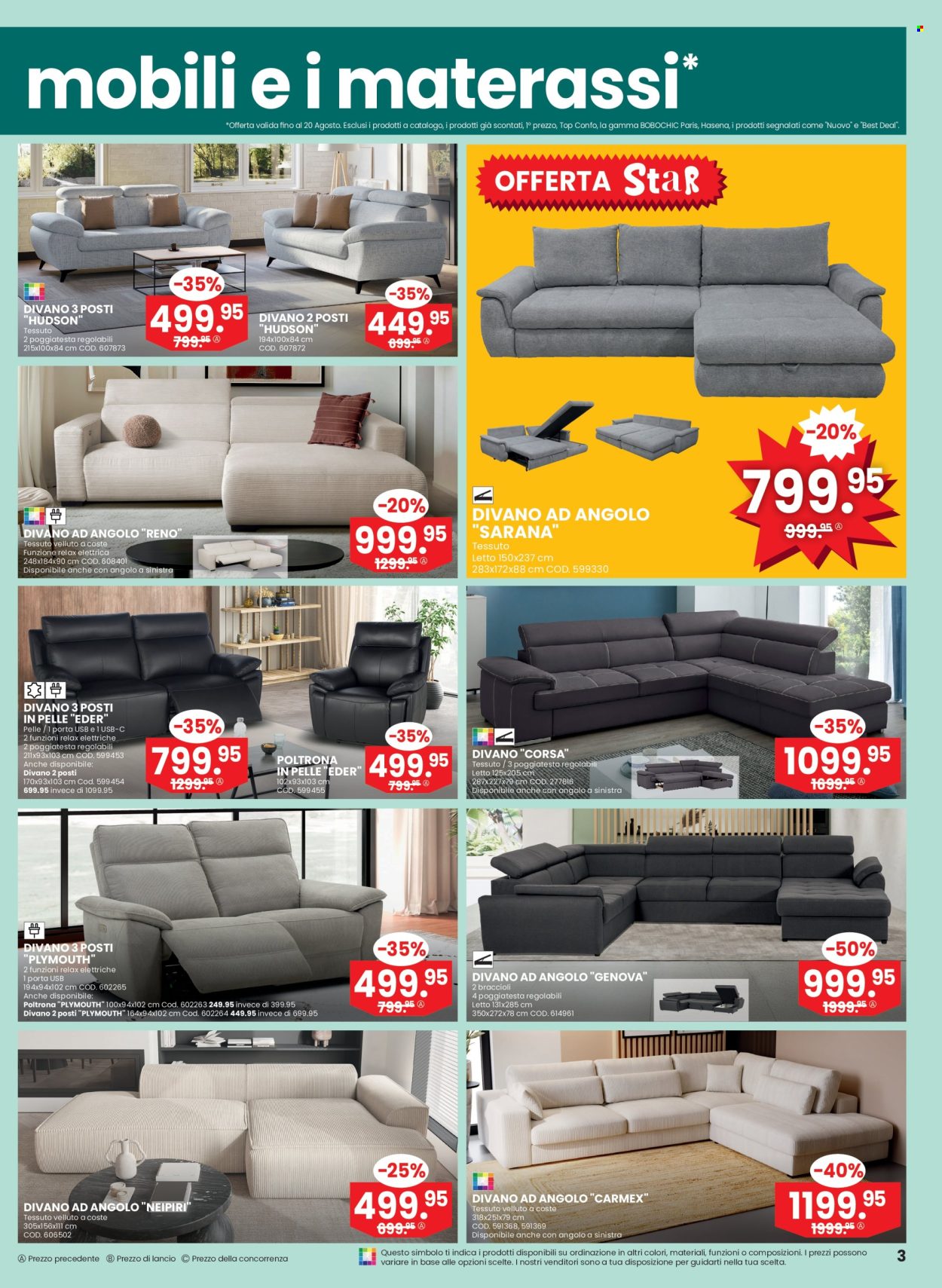 Catalogue Conforama - 6.8.2025 - 26.8.2025. Page 3