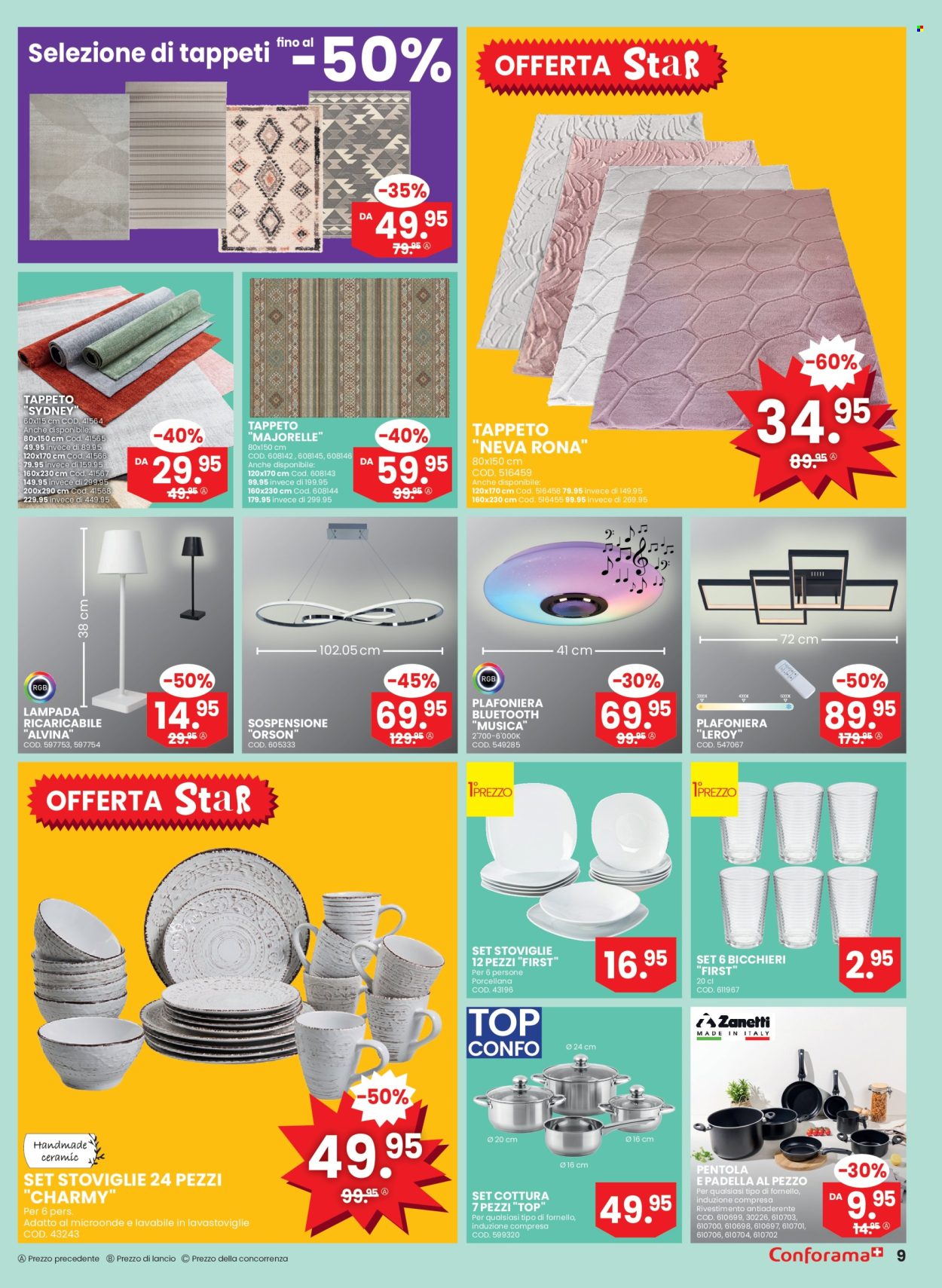 Catalogue Conforama - 6.8.2025 - 26.8.2025. Page 9