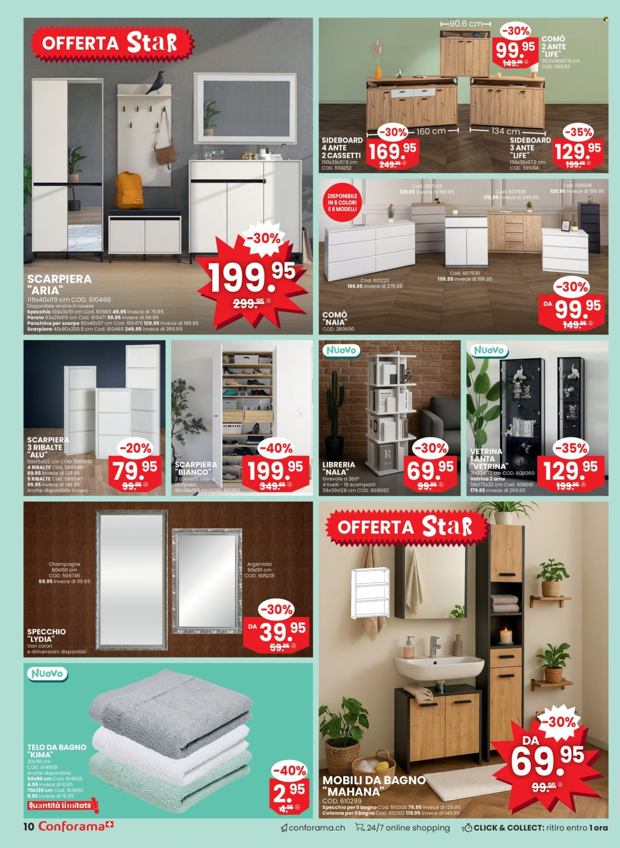 Catalogue Conforama - 6.8.2025 - 26.8.2025. Page 10
