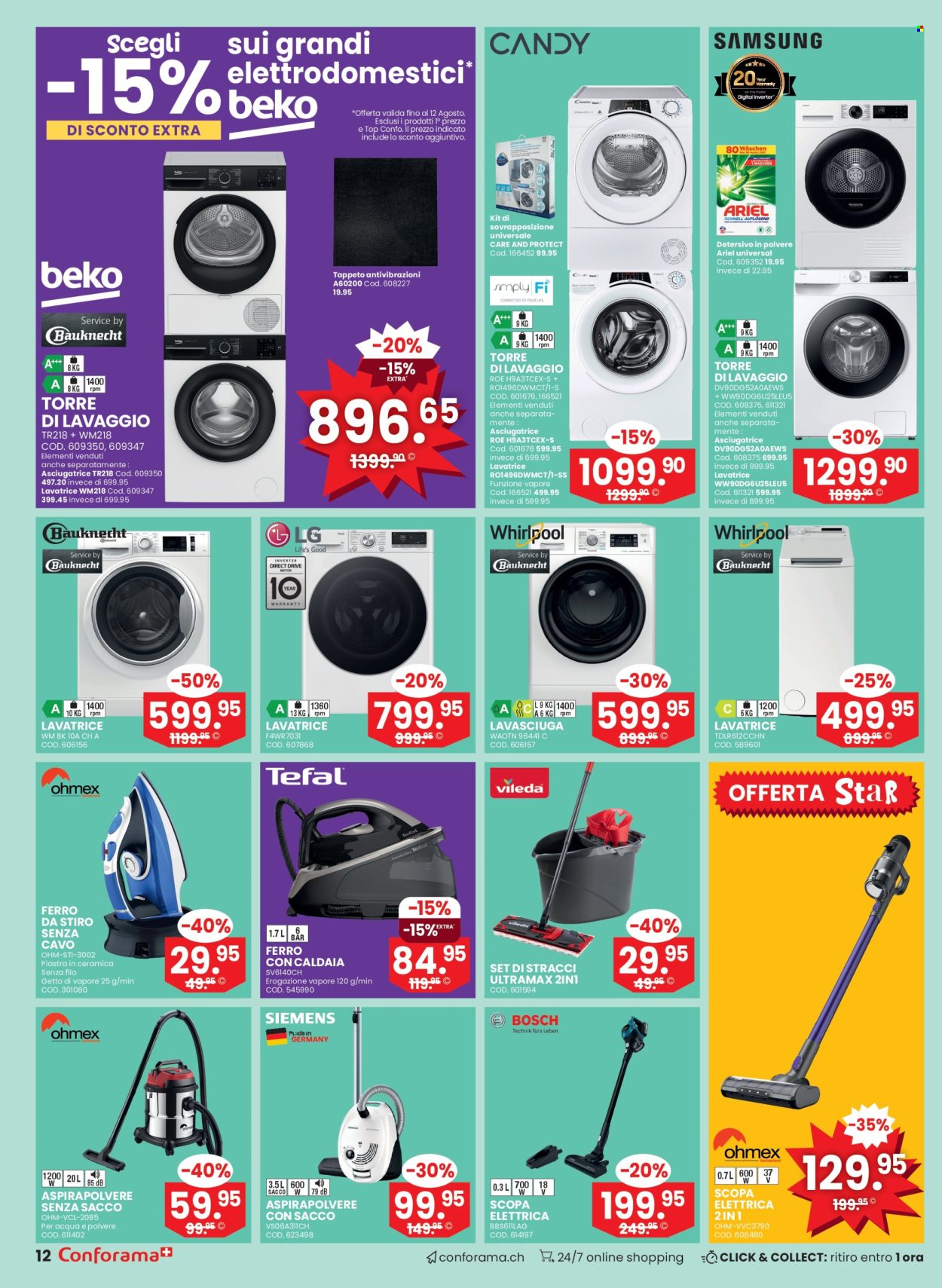Catalogue Conforama - 6.8.2025 - 26.8.2025. Page 12