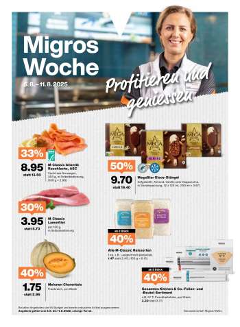 Prospekte Migros - 5.8.2025 - 11.8.2025.