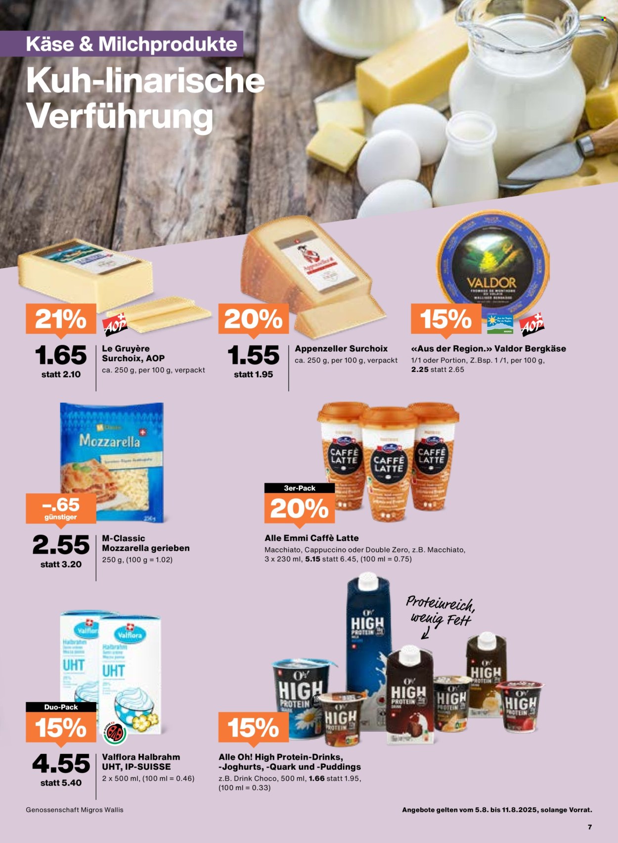 Volantino Migros - 5.8.2025 - 11.8.2025. Pagina 7