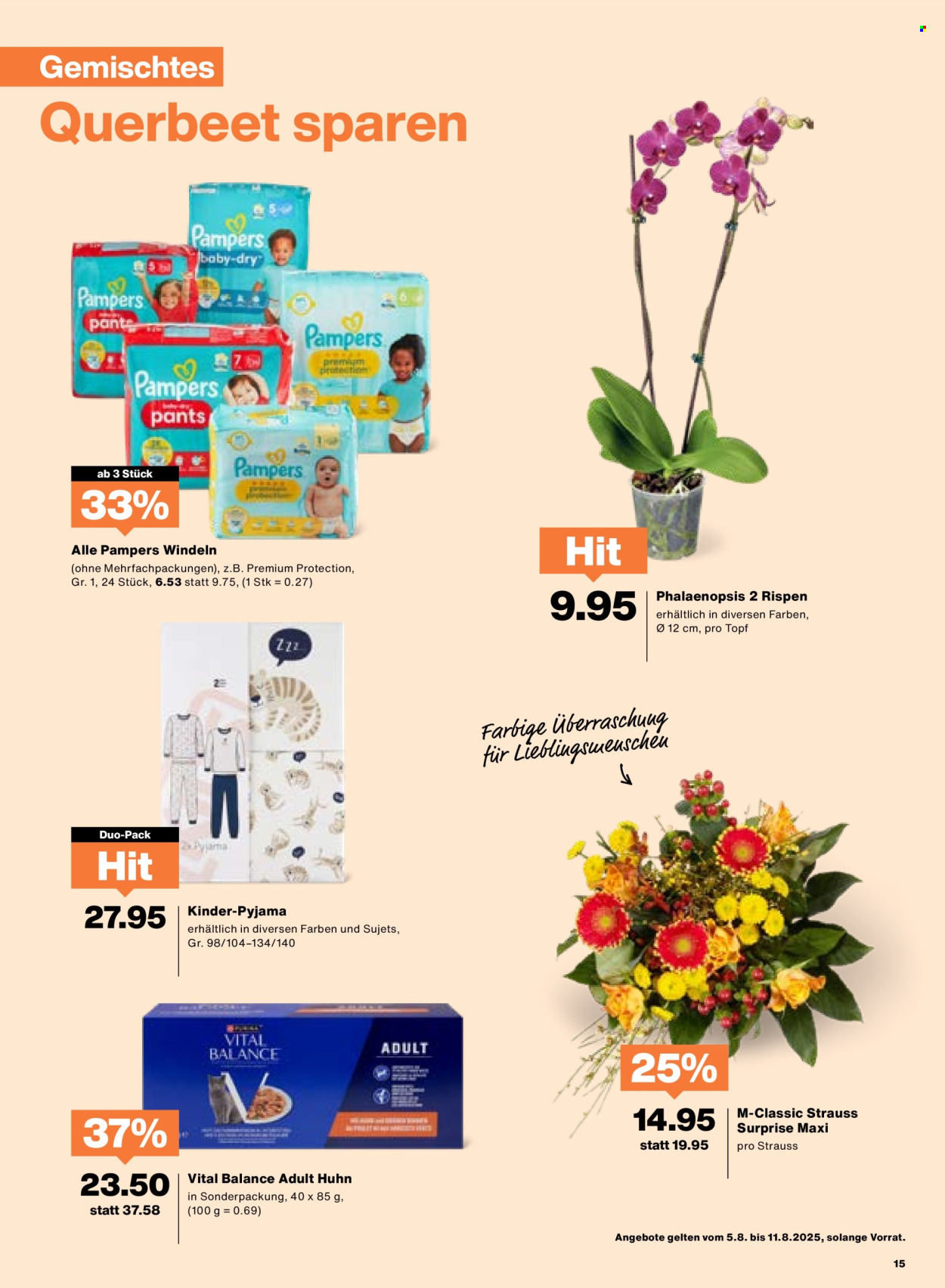 Volantino Migros - 5.8.2025 - 11.8.2025. Pagina 15
