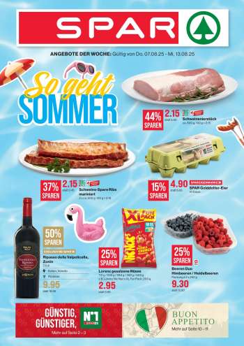 Catalogue SPAR - 7.8.2025 - 13.8.2025.