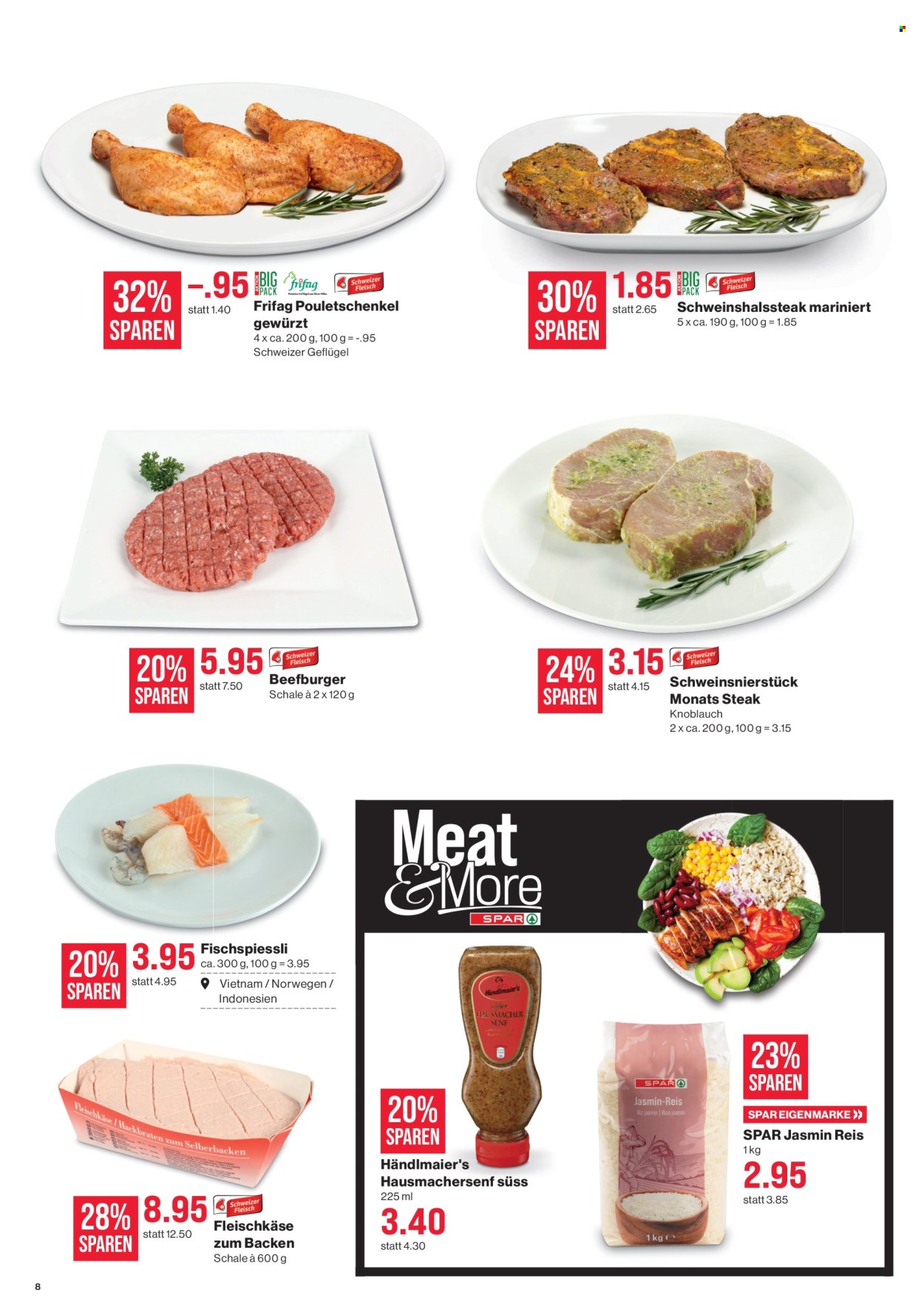 Prospekt SPAR - 7.8.2025 - 13.8.2025. Seite 8