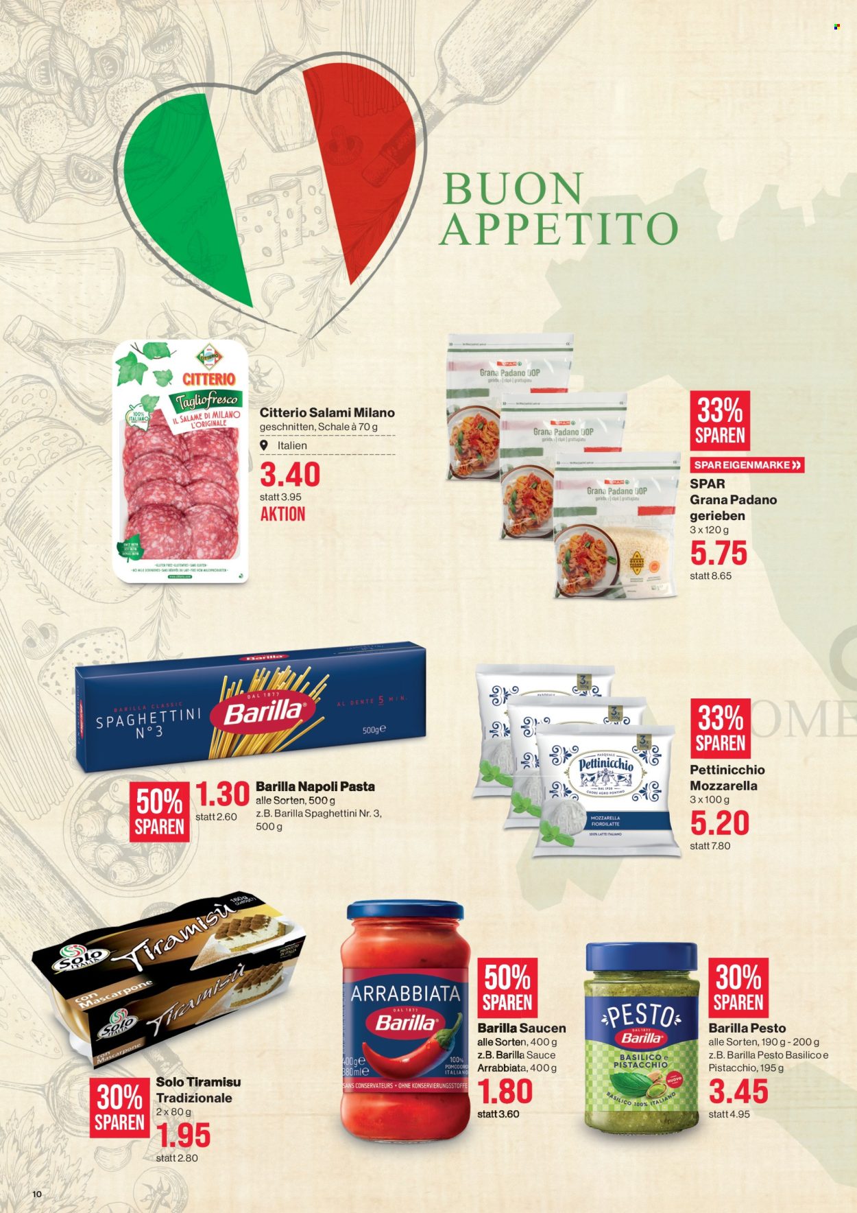 Prospekt SPAR - 7.8.2025 - 13.8.2025. Seite 10