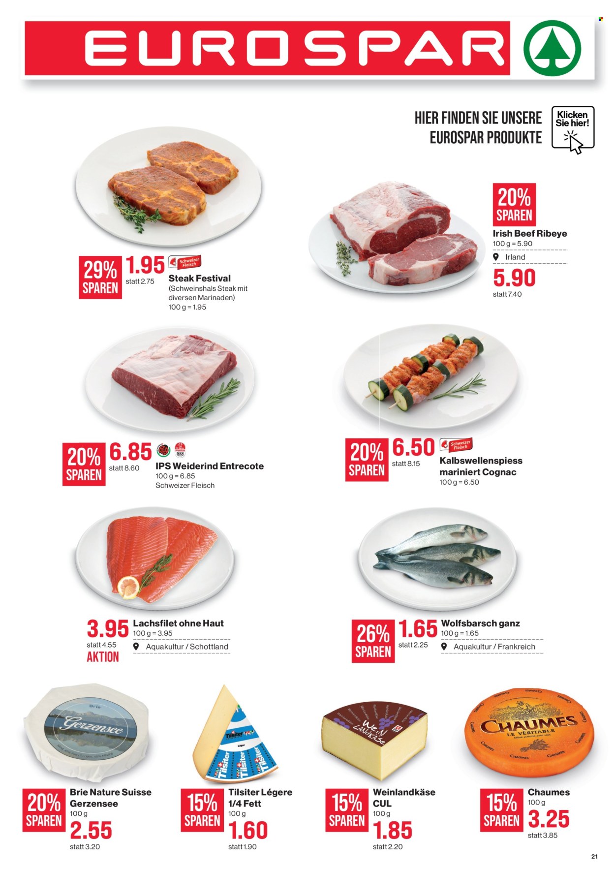 Prospekt SPAR - 7.8.2025 - 13.8.2025. Seite 21