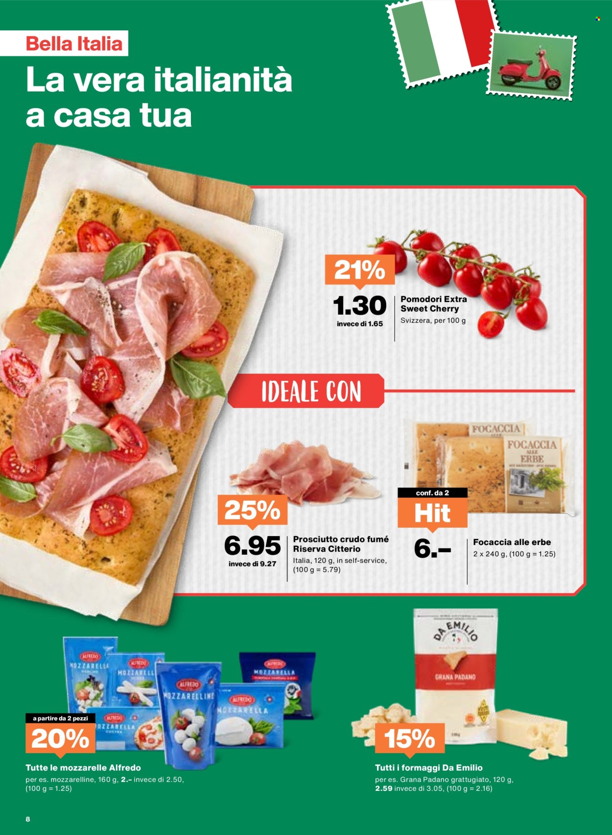 Volantino Migros - 5.8.2025 - 11.8.2025. Pagina 8