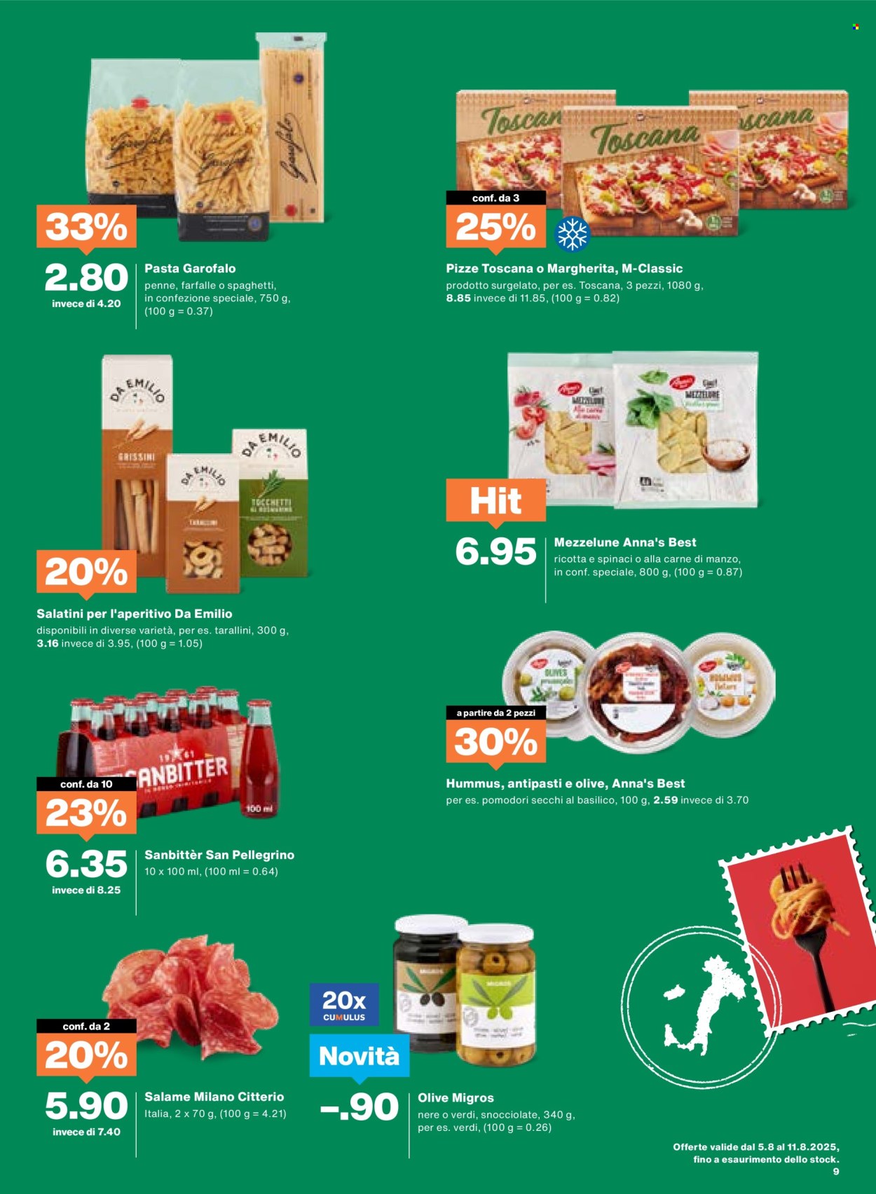 Volantino Migros - 5.8.2025 - 11.8.2025. Pagina 9