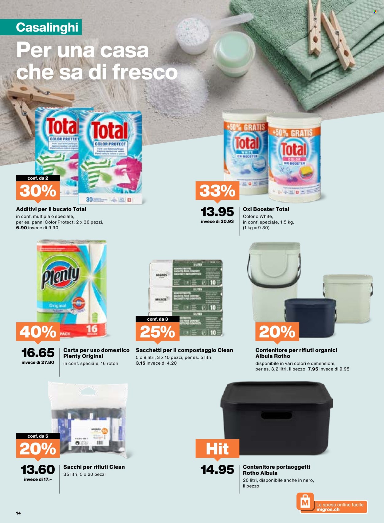 Volantino Migros - 5.8.2025 - 11.8.2025. Pagina 14