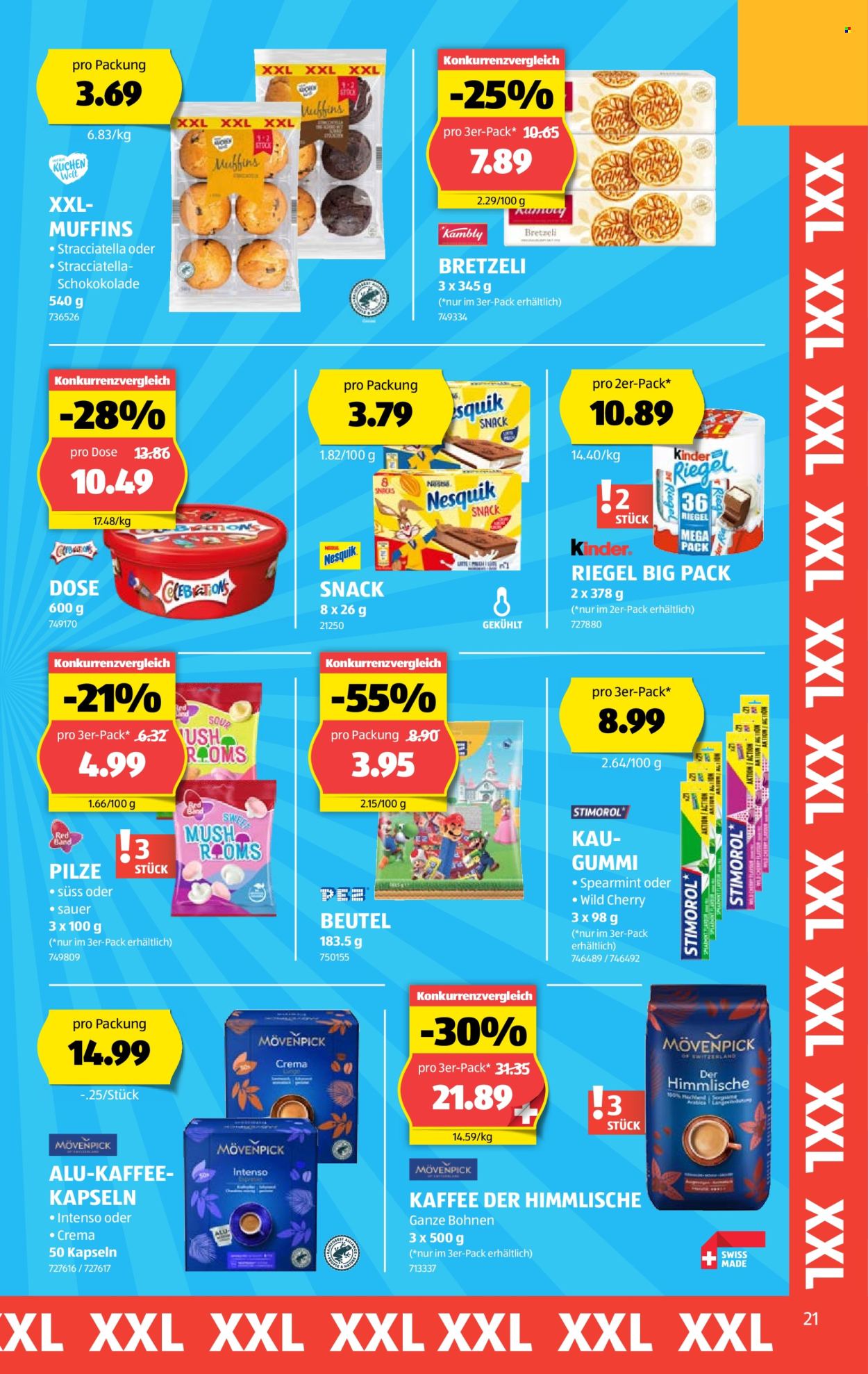 Volantino Aldi - 14.8.2025 - 20.8.2025. Pagina 21