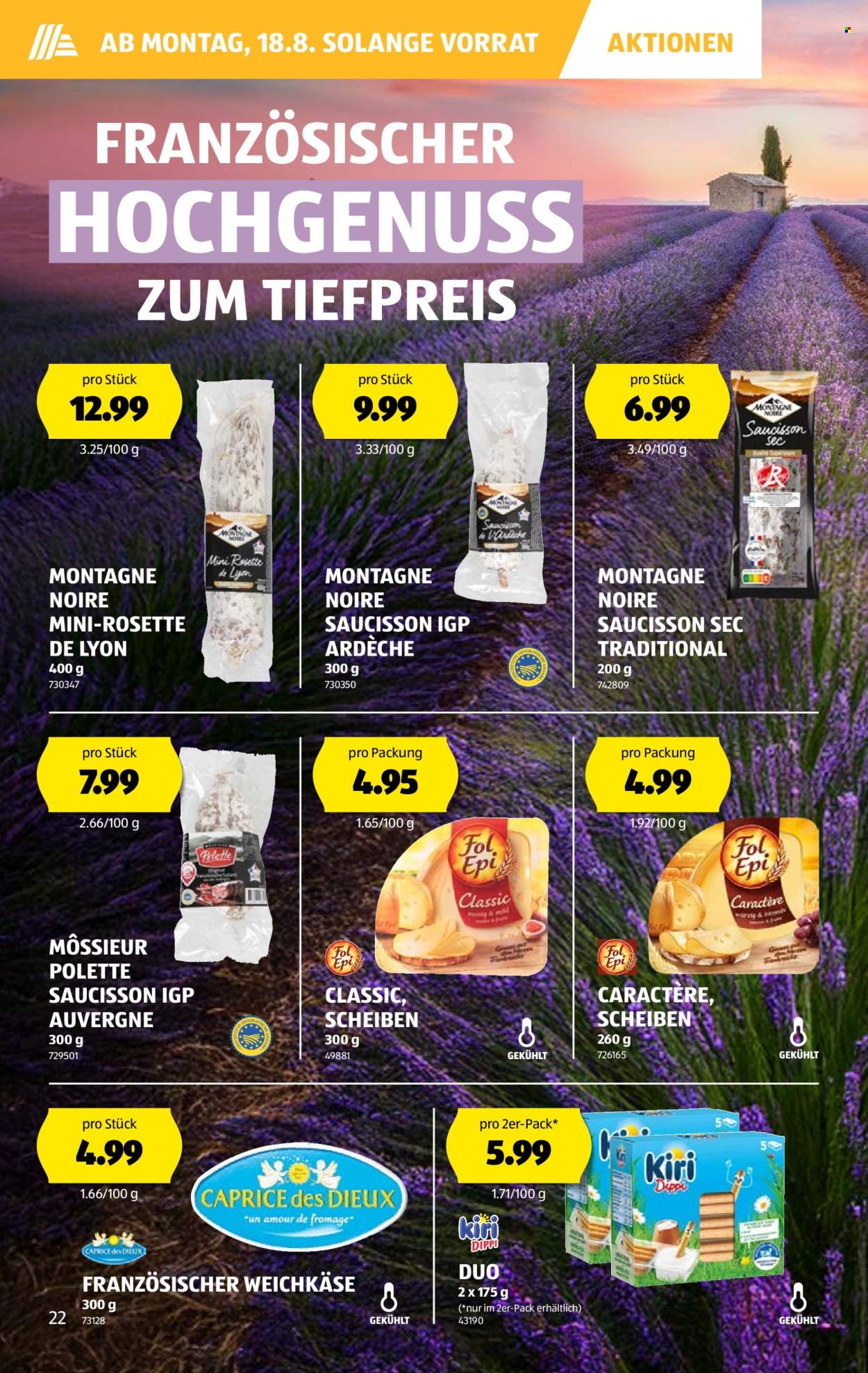 Volantino Aldi - 14.8.2025 - 20.8.2025. Pagina 22