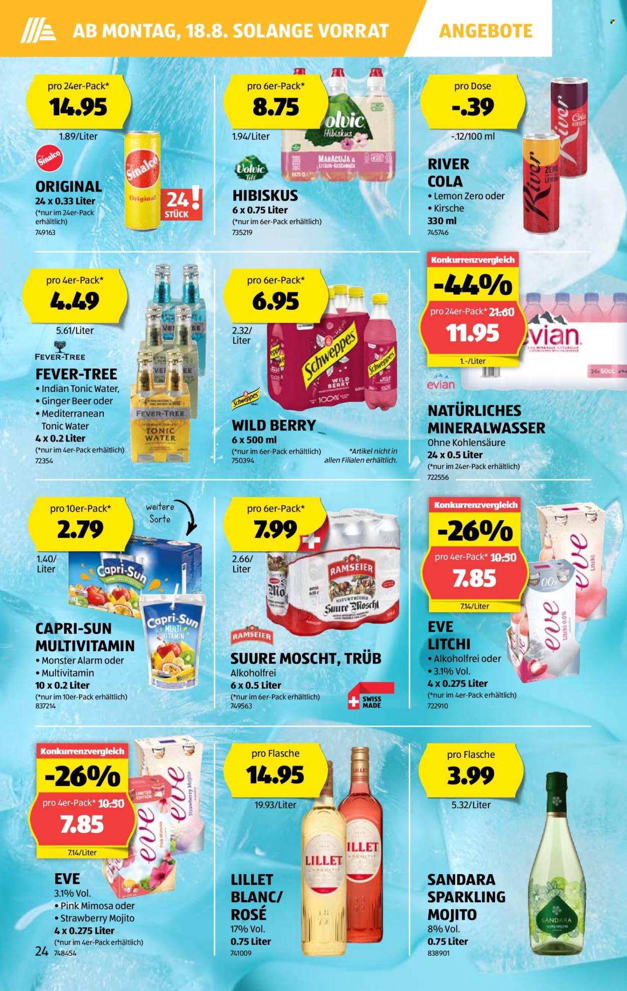 Volantino Aldi - 14.8.2025 - 20.8.2025. Pagina 24