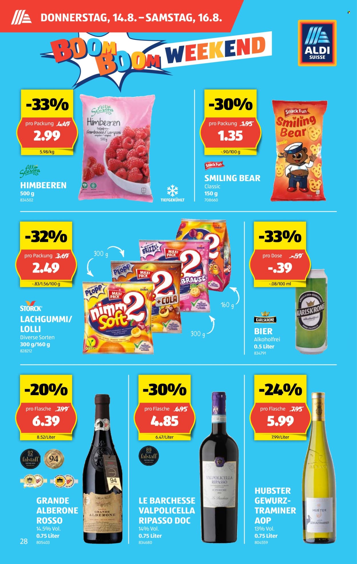 Volantino Aldi - 14.8.2025 - 20.8.2025. Pagina 28