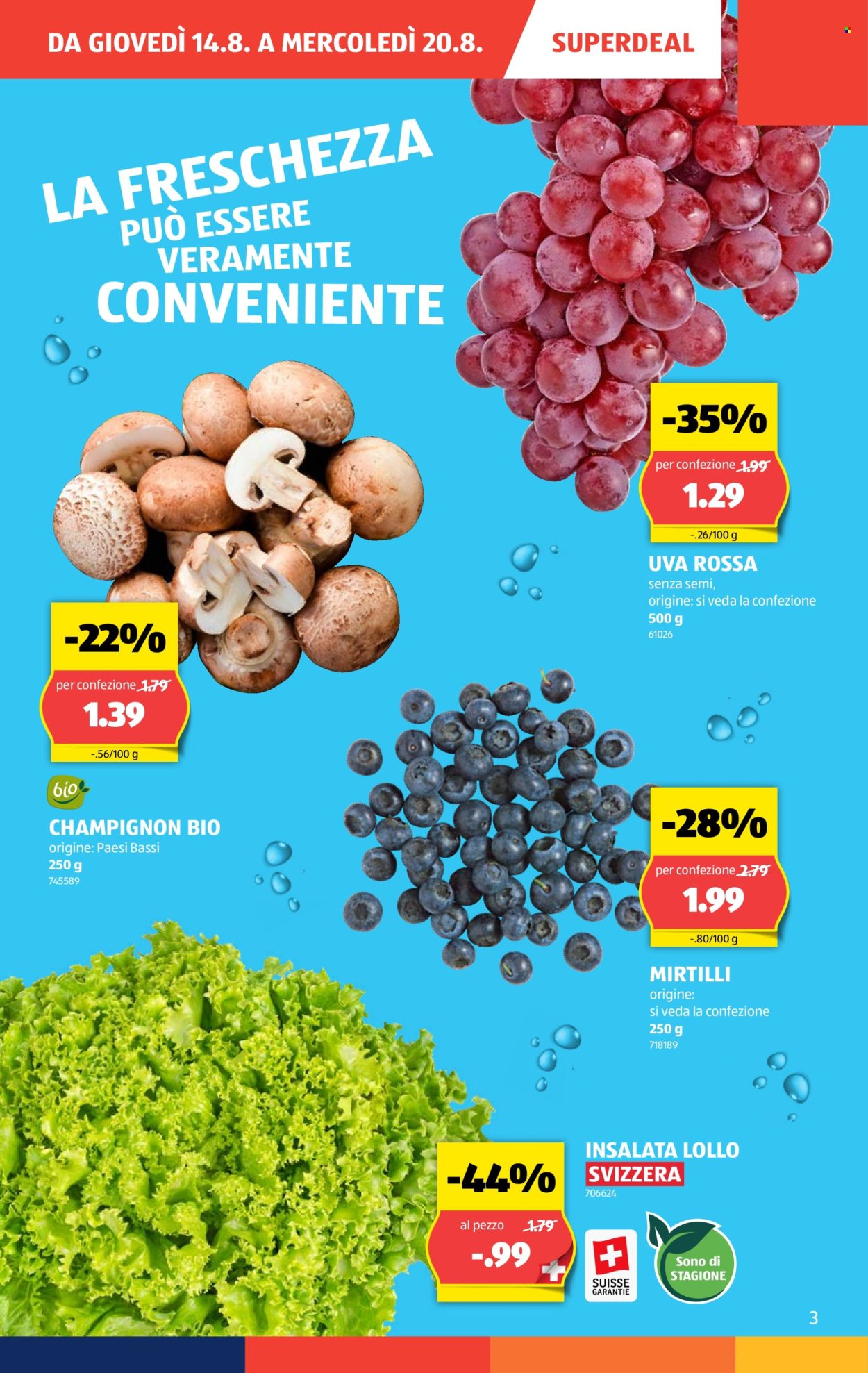 Prospekt Aldi - 14.8.2025 - 20.8.2025. Seite 3