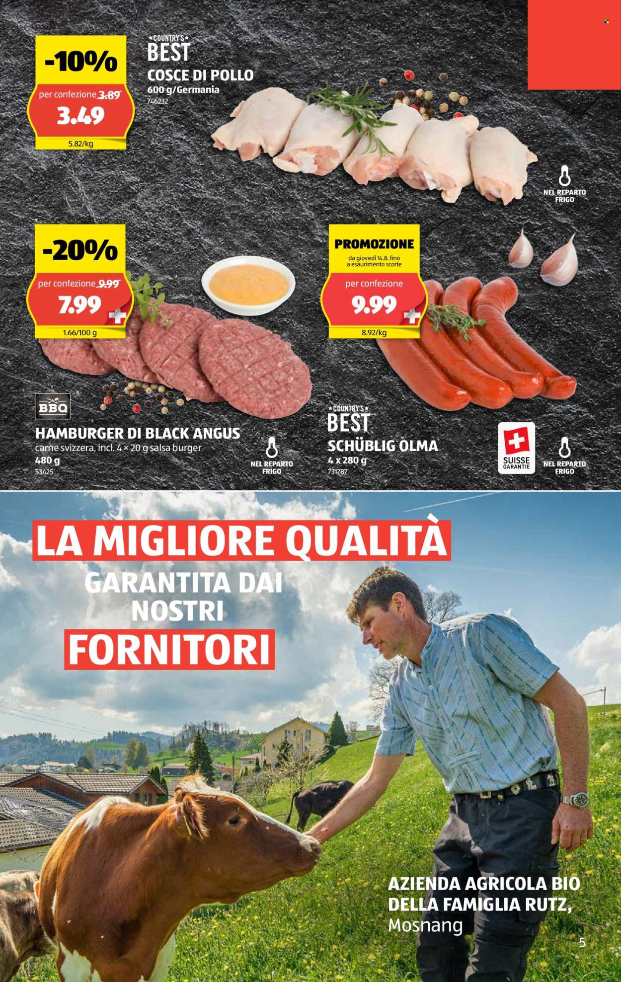 Prospekt Aldi - 14.8.2025 - 20.8.2025. Seite 5