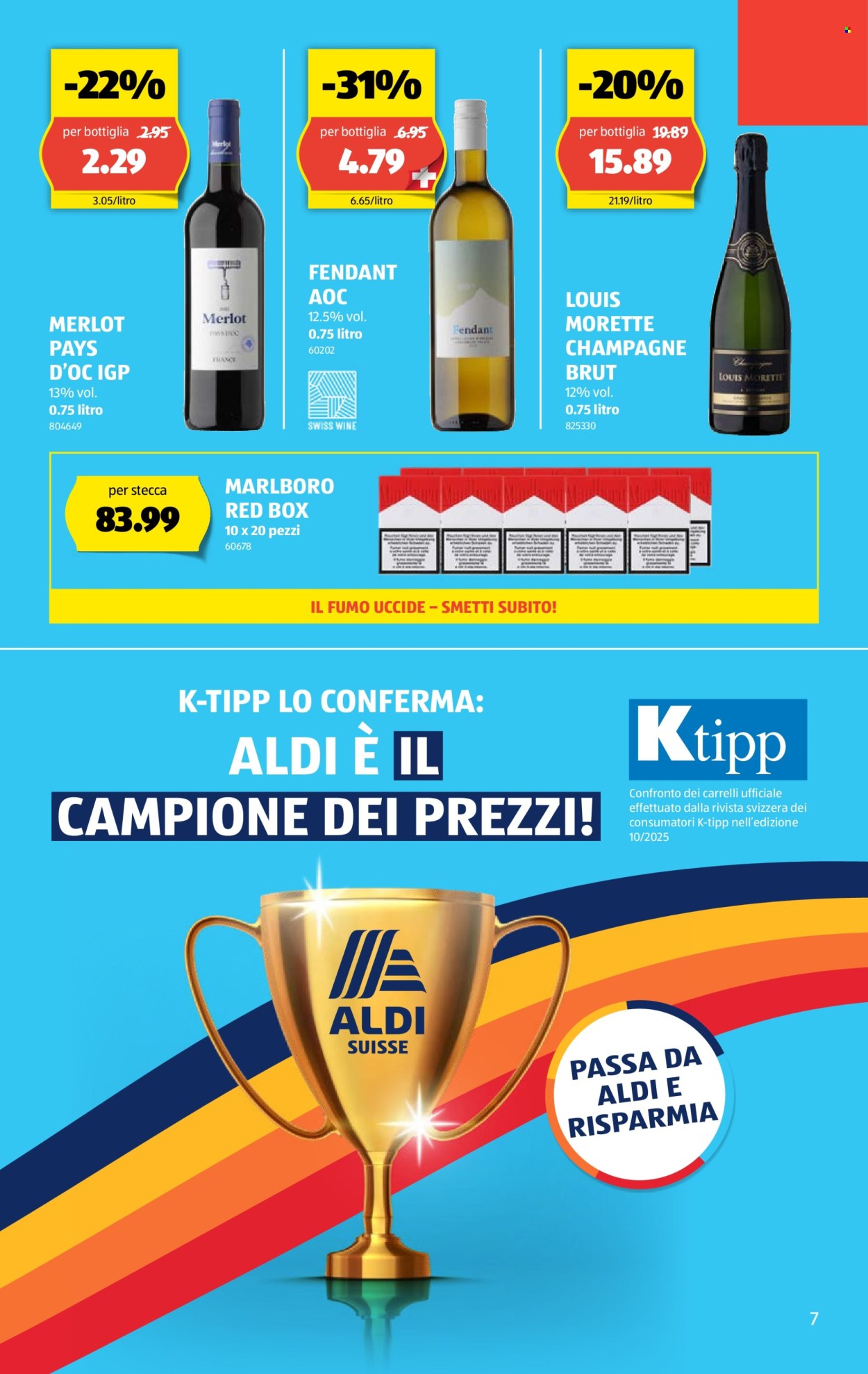 Prospekt Aldi - 14.8.2025 - 20.8.2025. Seite 7