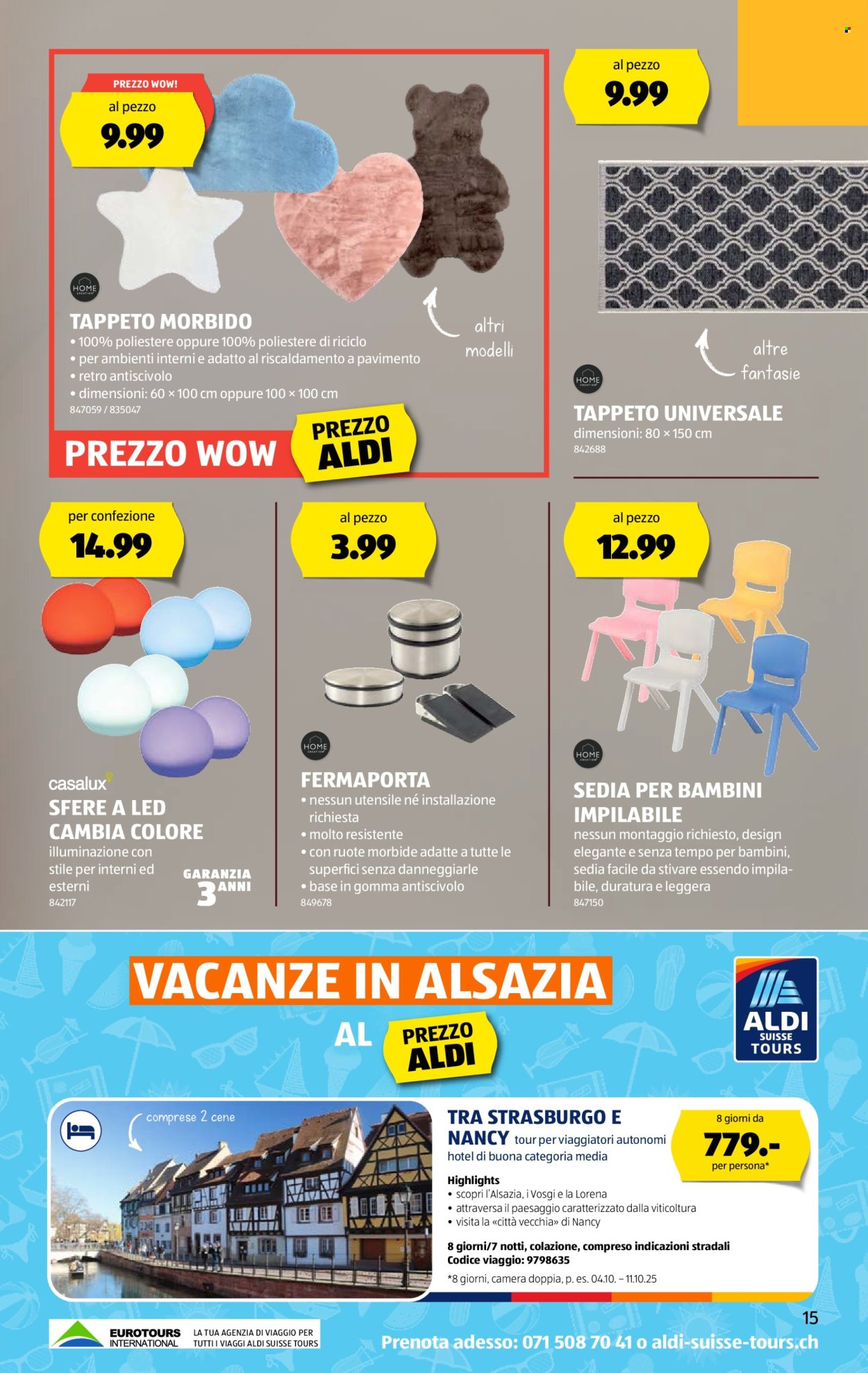 Prospekt Aldi - 14.8.2025 - 20.8.2025. Seite 15