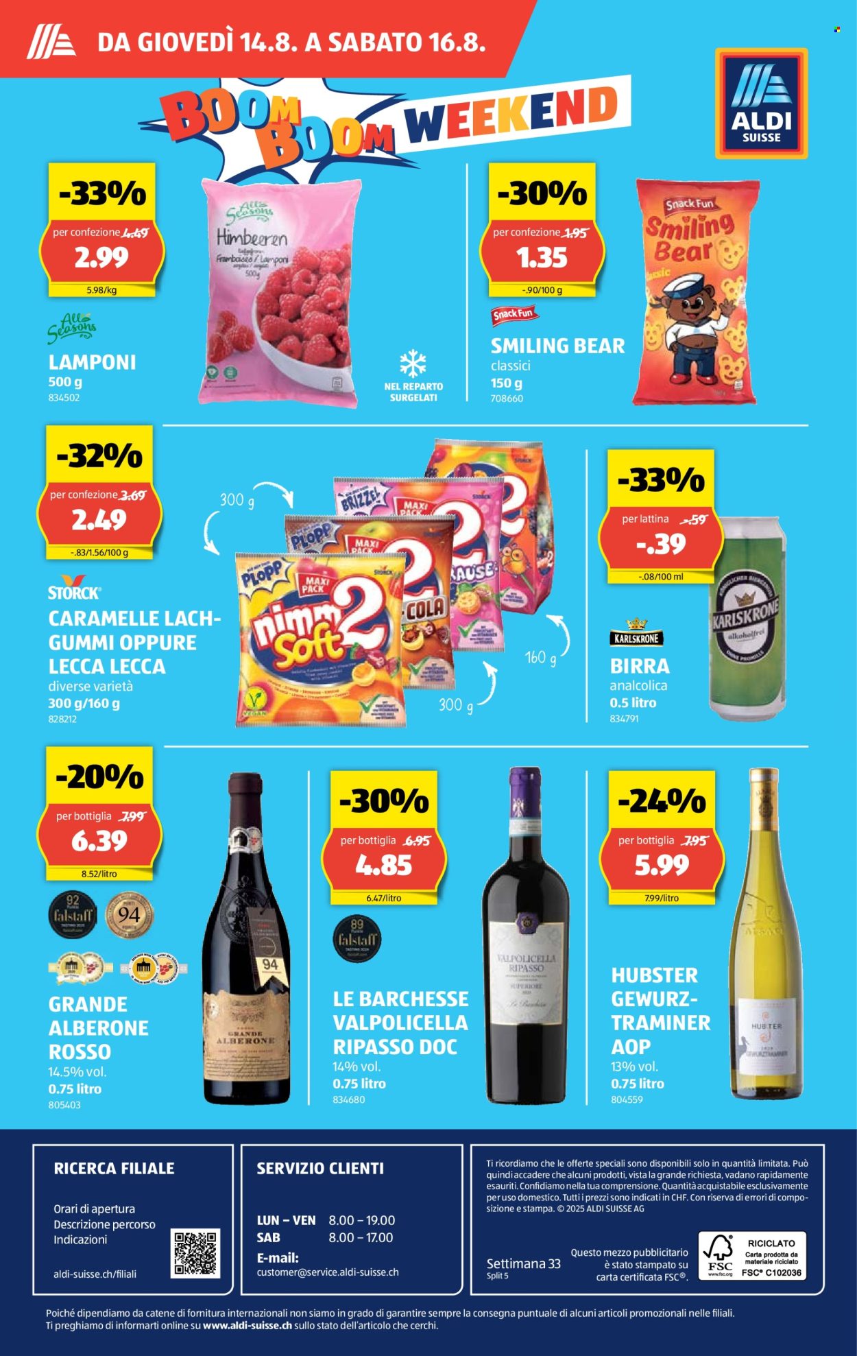 Prospekt Aldi - 14.8.2025 - 20.8.2025. Seite 28