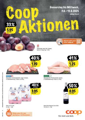 Volantino Coop - 7.8.2025 - 13.8.2025.