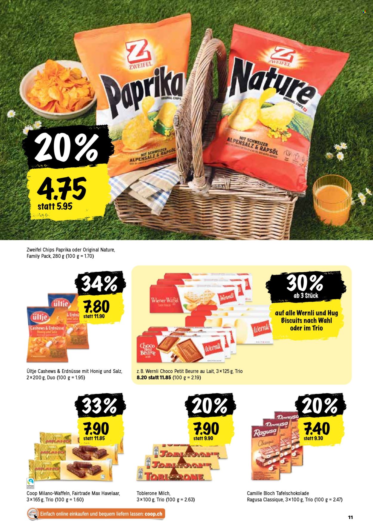 Prospekt Coop - 7.8.2025 - 13.8.2025. Seite 11