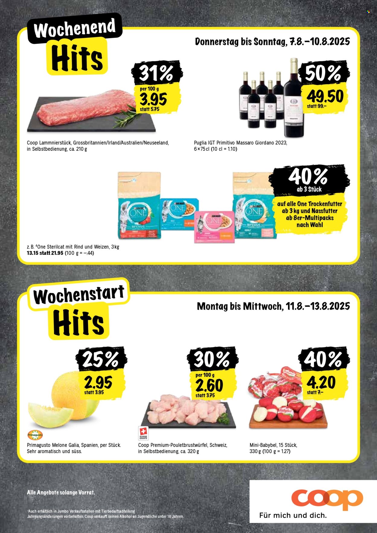 Prospekt Coop - 7.8.2025 - 13.8.2025. Seite 20