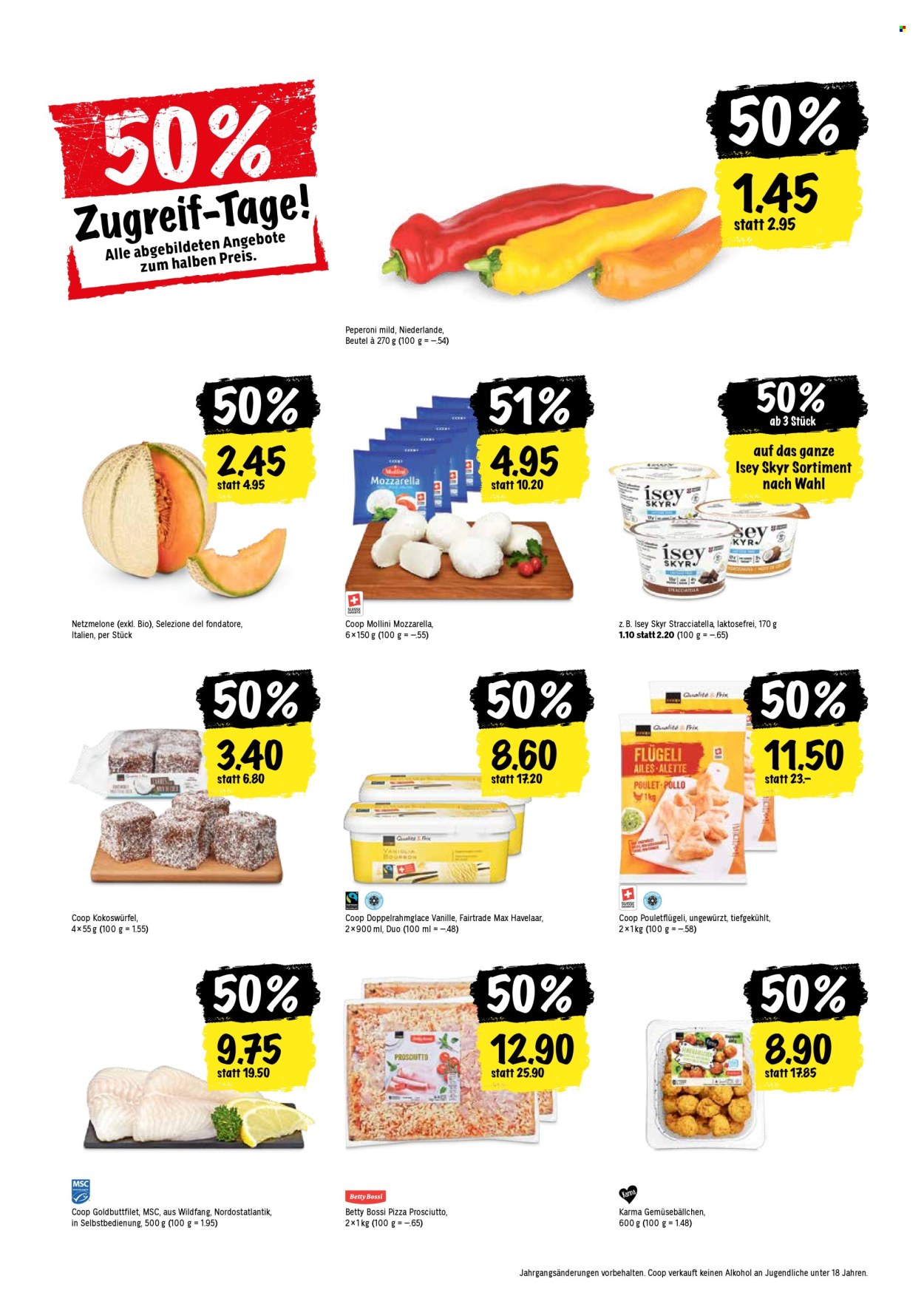 Prospekt Coop - 7.8.2025 - 13.8.2025. Seite 22
