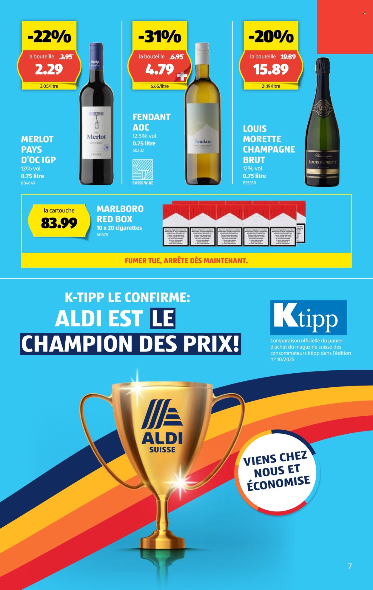 Volantino Aldi - 14.8.2025 - 20.8.2025. Pagina 7