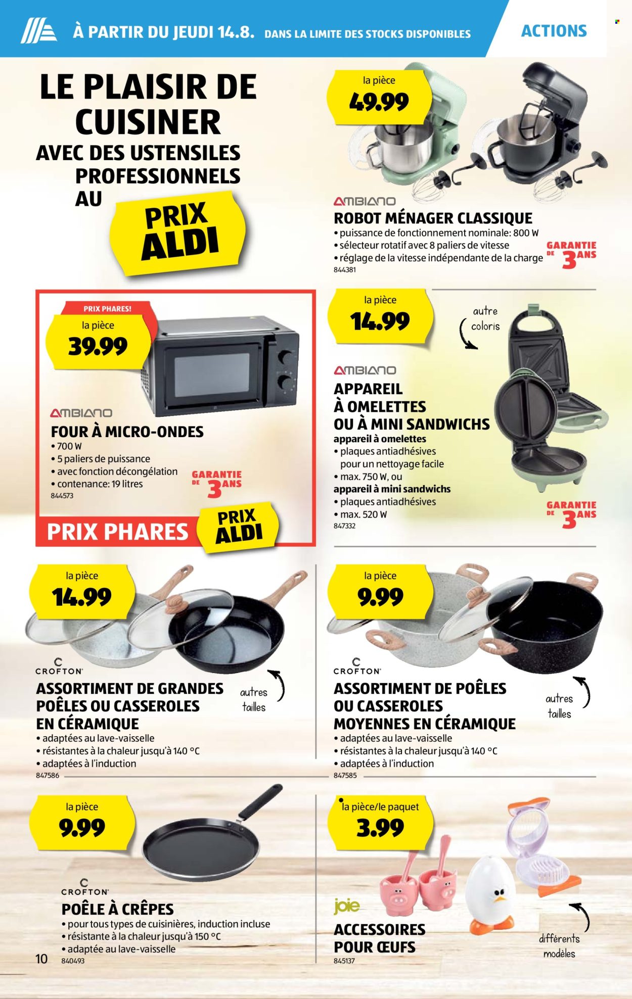Volantino Aldi - 14.8.2025 - 20.8.2025. Pagina 10