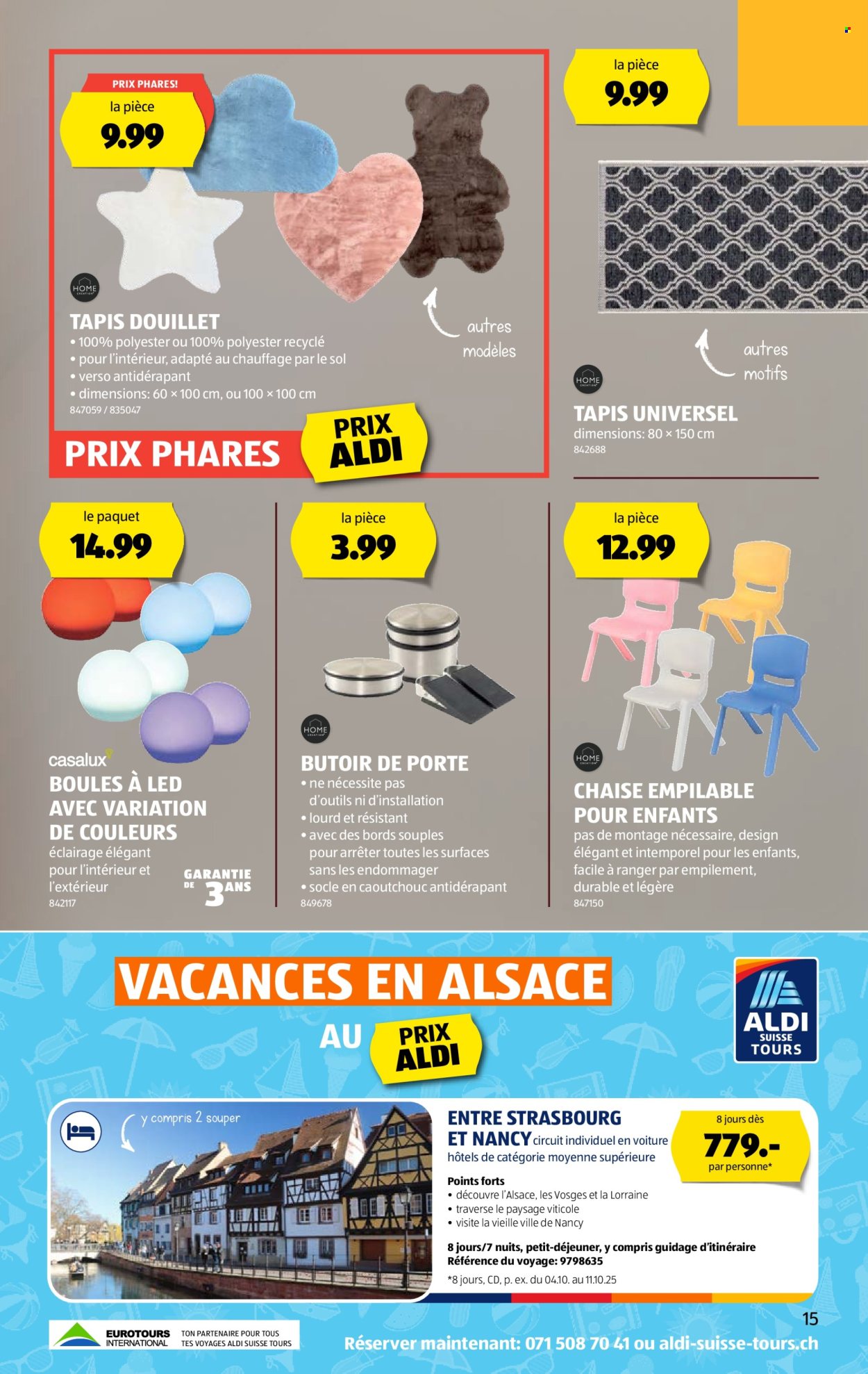 Volantino Aldi - 14.8.2025 - 20.8.2025. Pagina 15