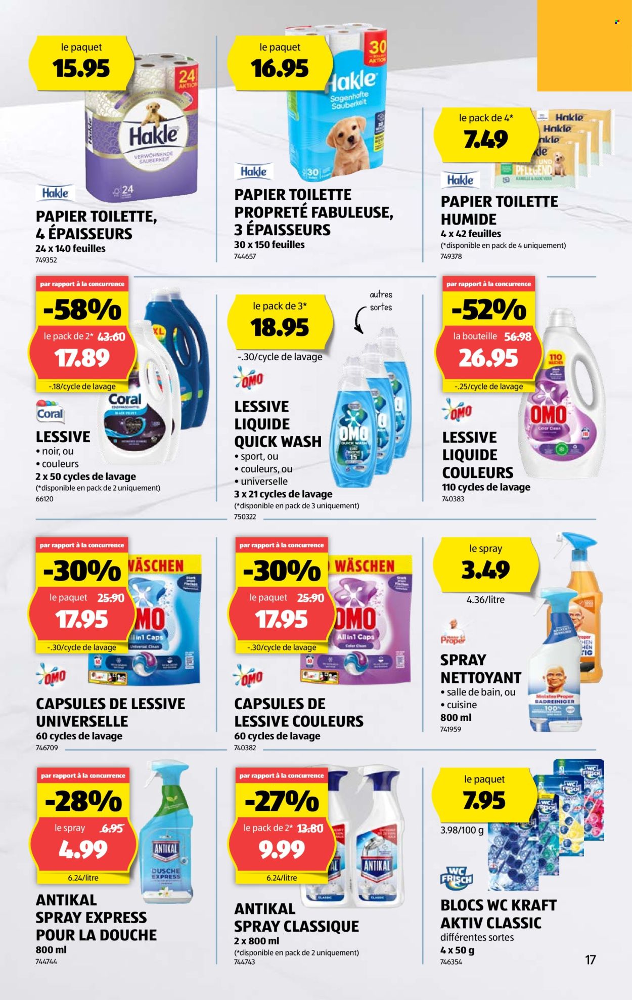 Volantino Aldi - 14.8.2025 - 20.8.2025. Pagina 17
