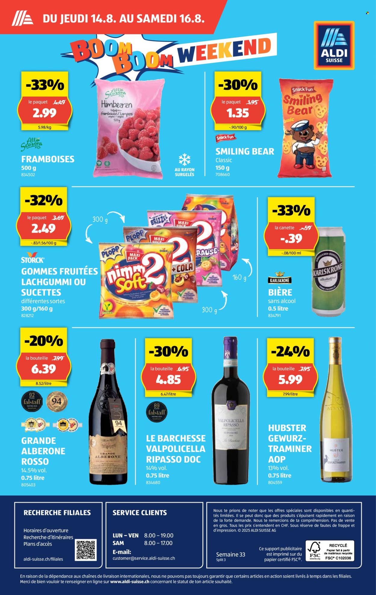 Volantino Aldi - 14.8.2025 - 20.8.2025. Pagina 28
