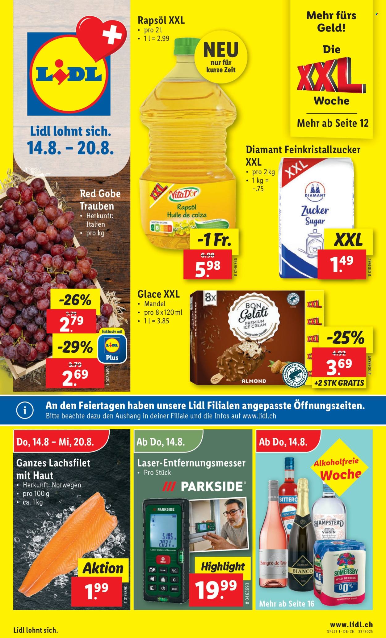 Volantino Lidl - 14.8.2025 - 20.8.2025. Pagina 1