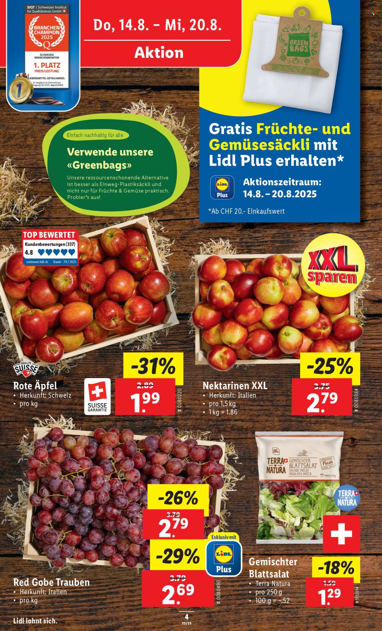 Volantino Lidl - 14.8.2025 - 20.8.2025. Pagina 4