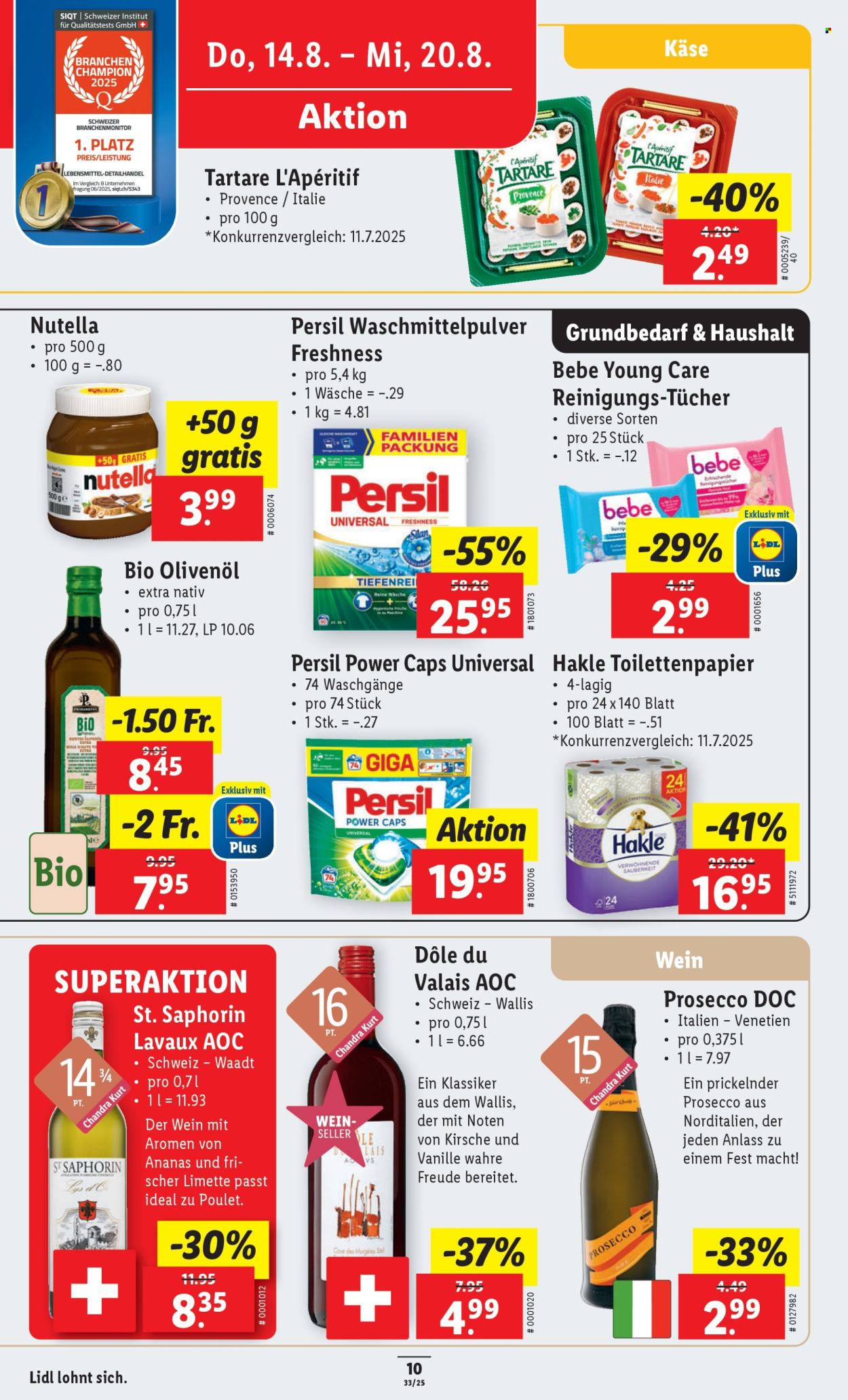 Volantino Lidl - 14.8.2025 - 20.8.2025. Pagina 12