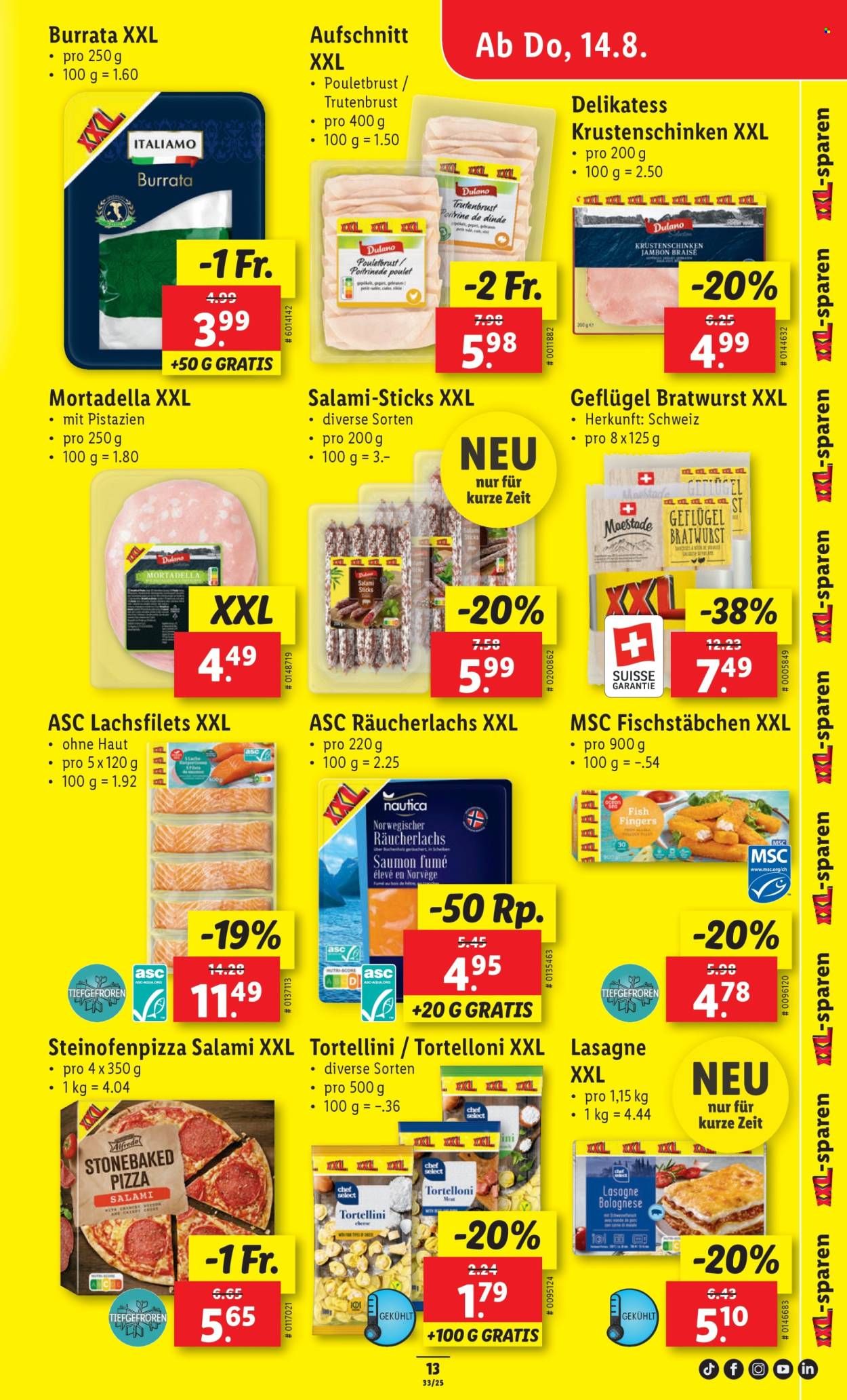 Volantino Lidl - 14.8.2025 - 20.8.2025. Pagina 15