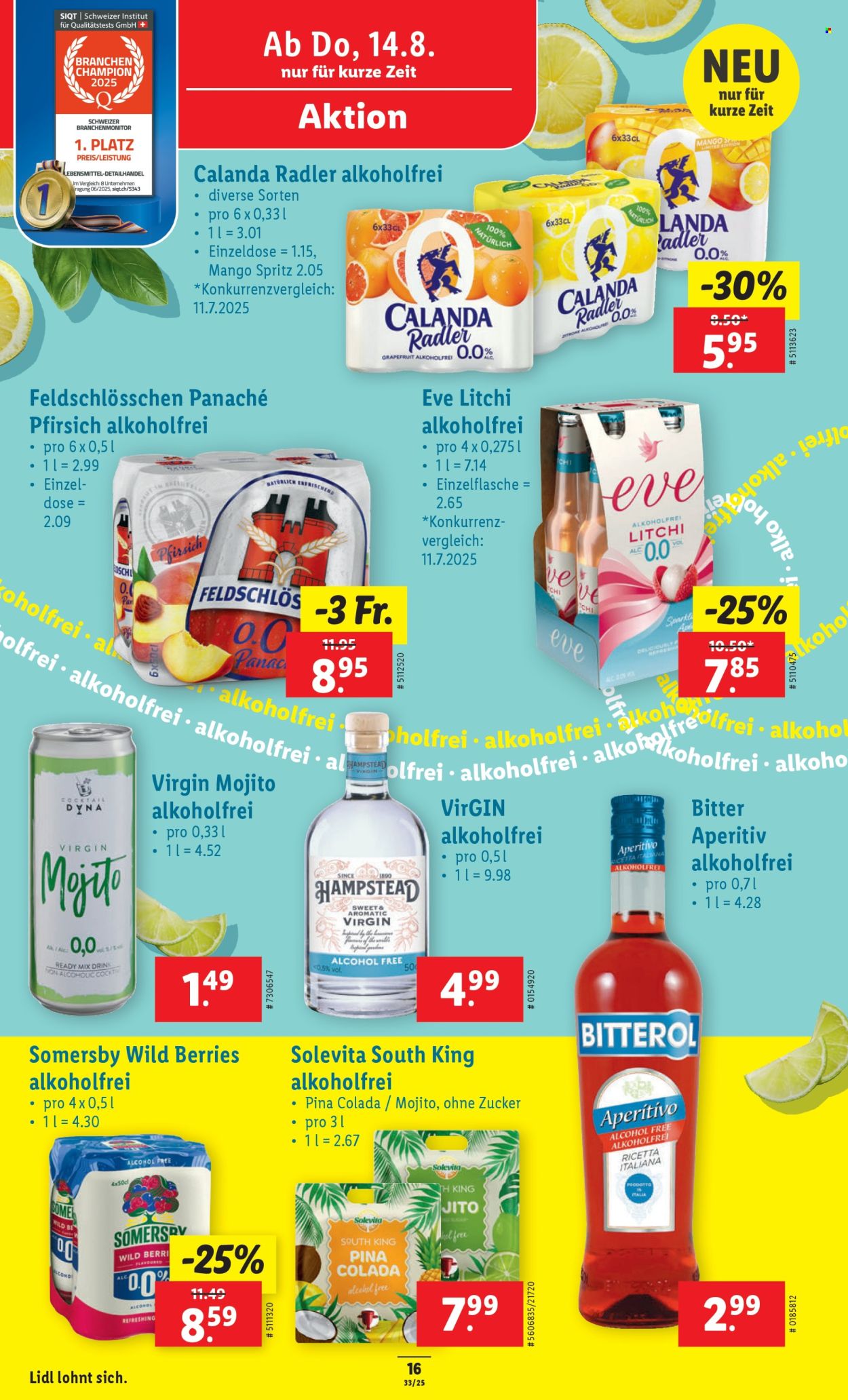 Volantino Lidl - 14.8.2025 - 20.8.2025. Pagina 18