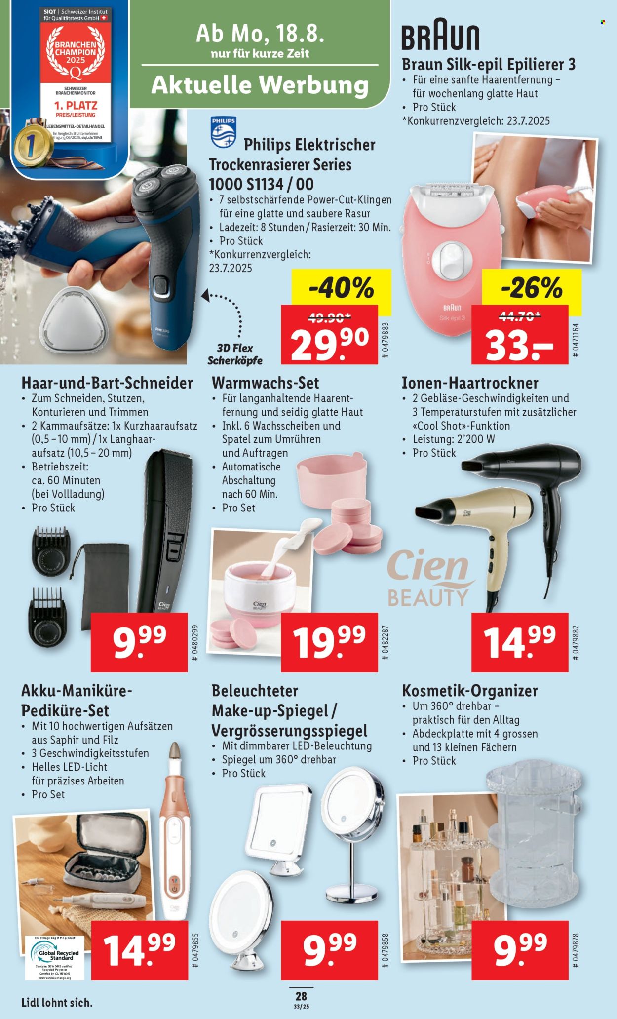 Volantino Lidl - 14.8.2025 - 20.8.2025. Pagina 30