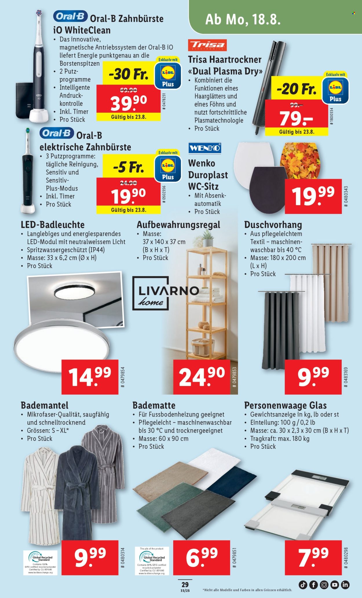 Volantino Lidl - 14.8.2025 - 20.8.2025. Pagina 31