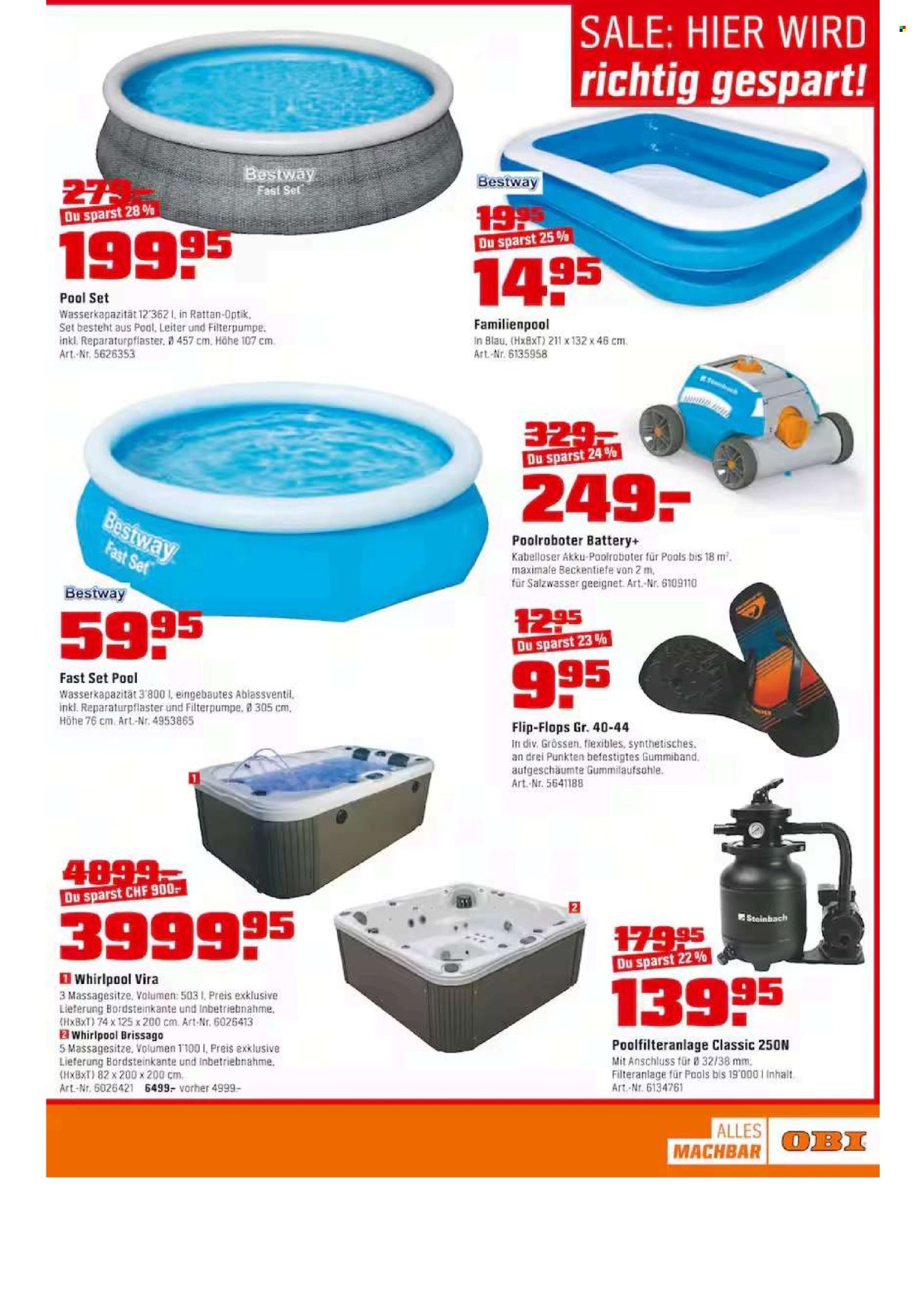 Catalogue OBI - 11.8.2025 - 23.8.2025. Page 2