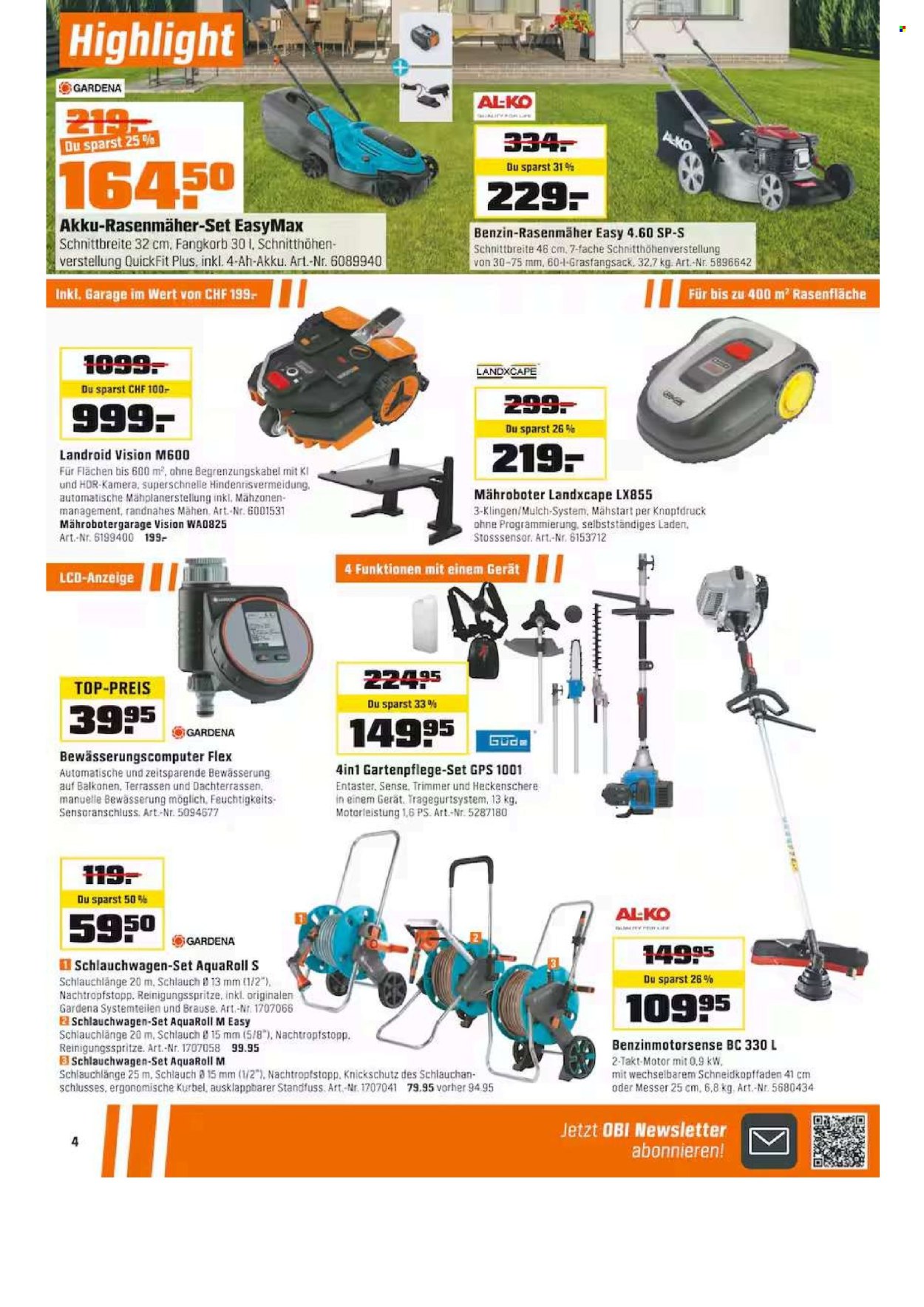 Catalogue OBI - 11.8.2025 - 23.8.2025. Page 3