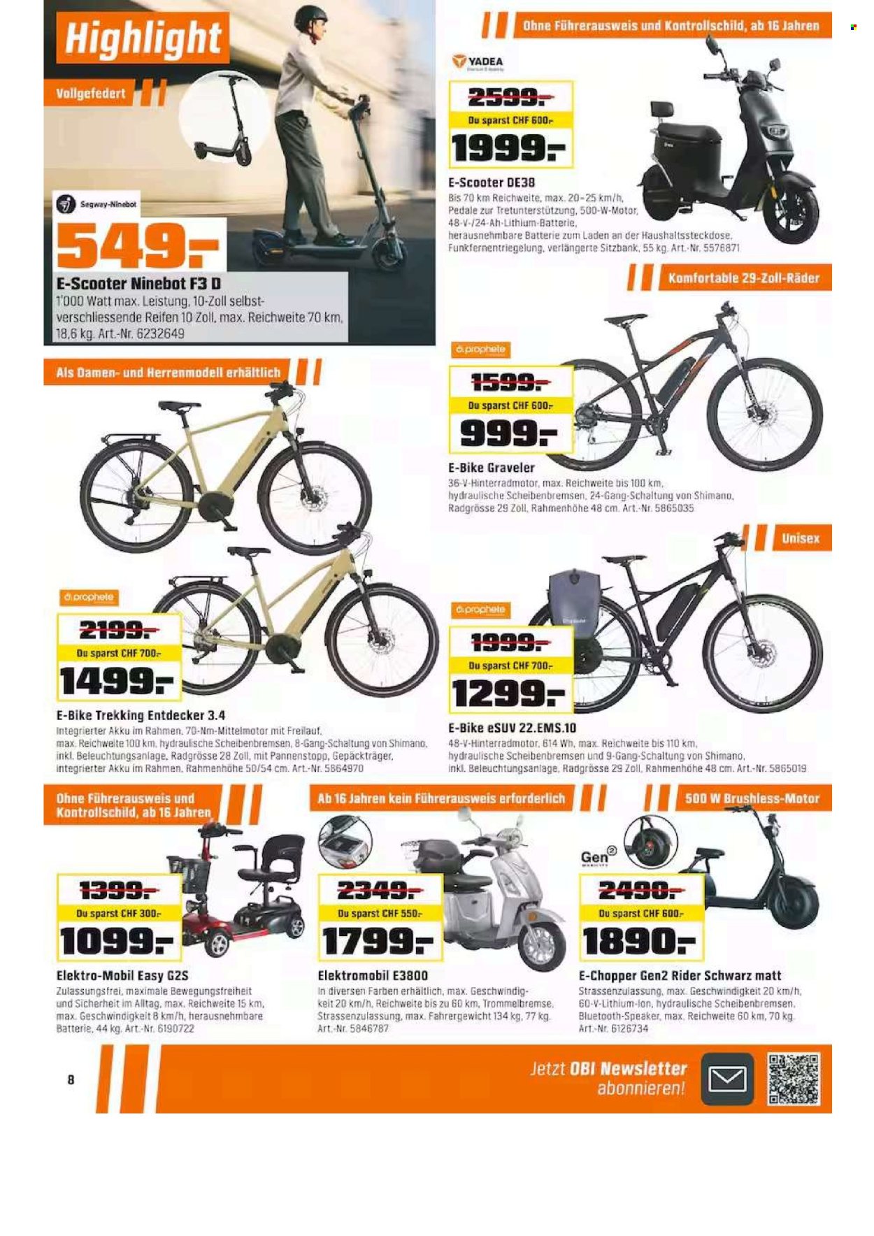 Catalogue OBI - 11.8.2025 - 23.8.2025. Page 7