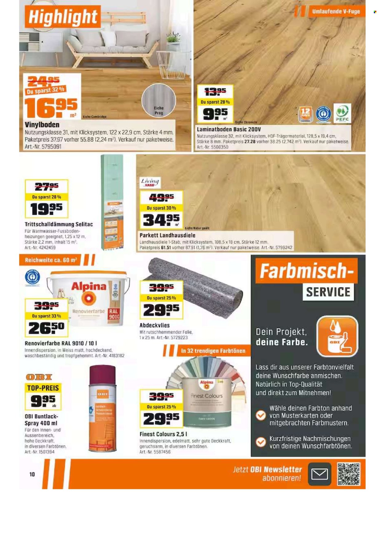 Catalogue OBI - 11.8.2025 - 23.8.2025. Page 9