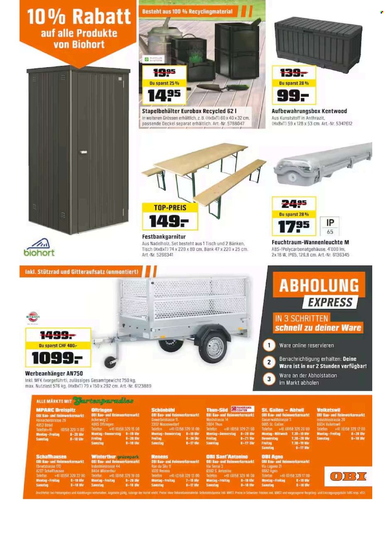 Catalogue OBI - 11.8.2025 - 23.8.2025. Page 15